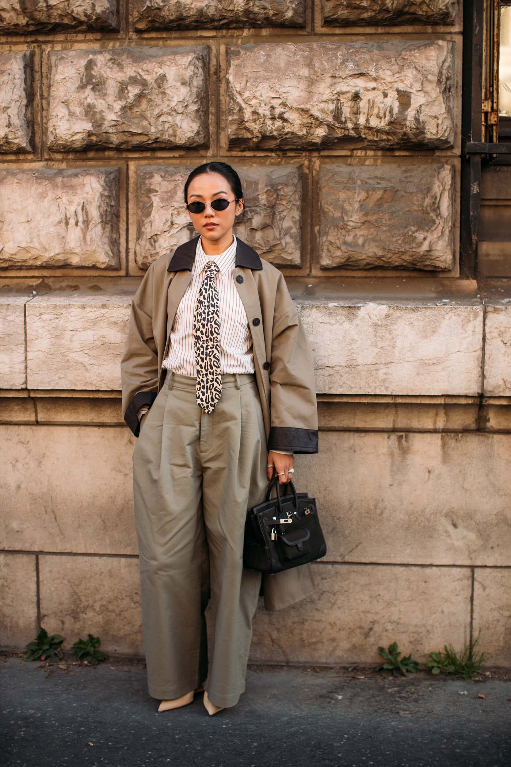 Paris Fall 2025 Street Style Day 6