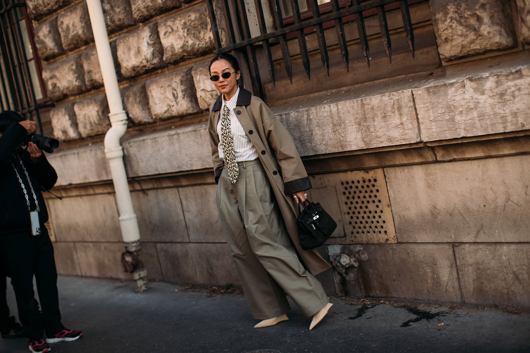 Paris Fall 2025 Street Style Day 6