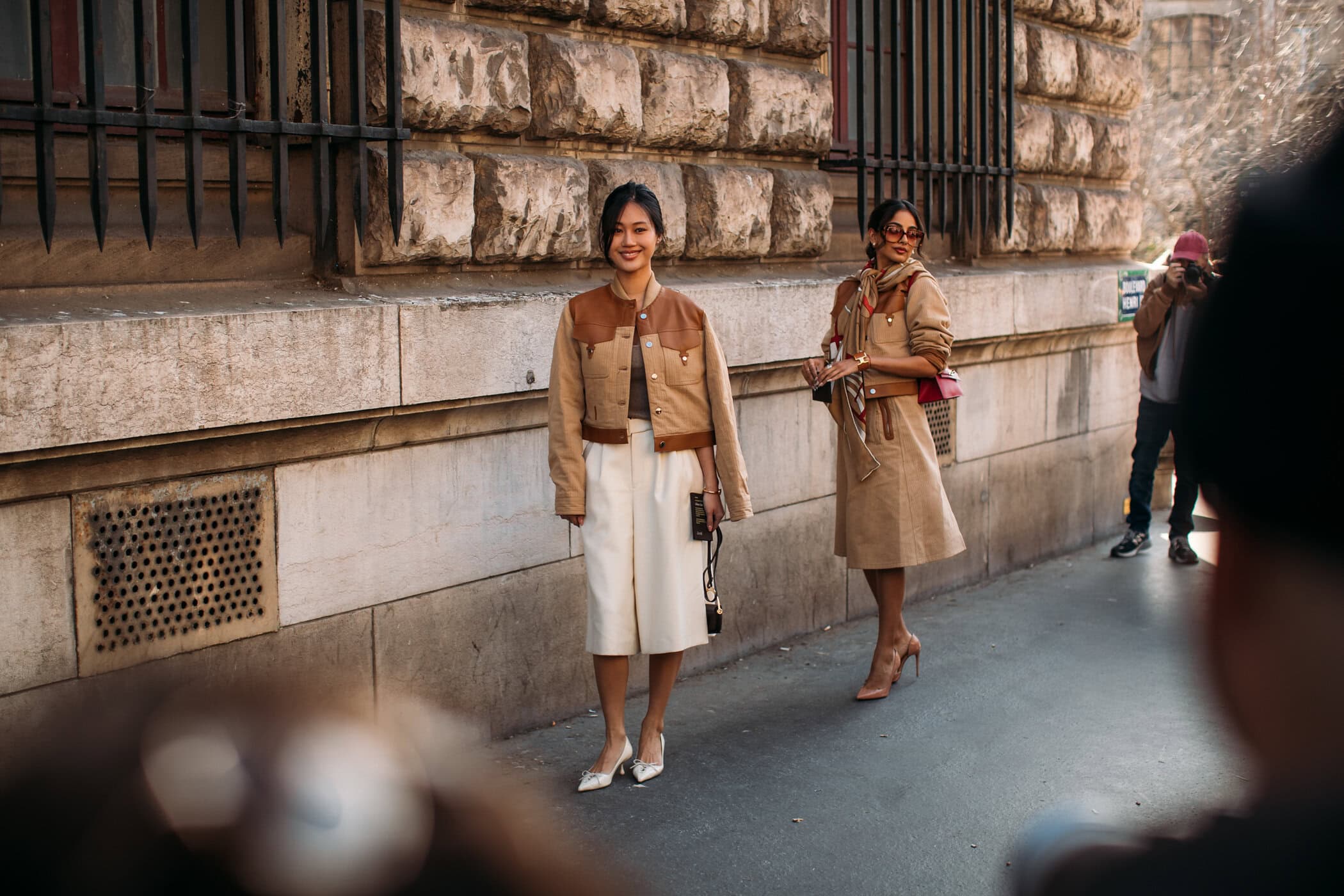 Paris Fall 2025 Street Style Day 6