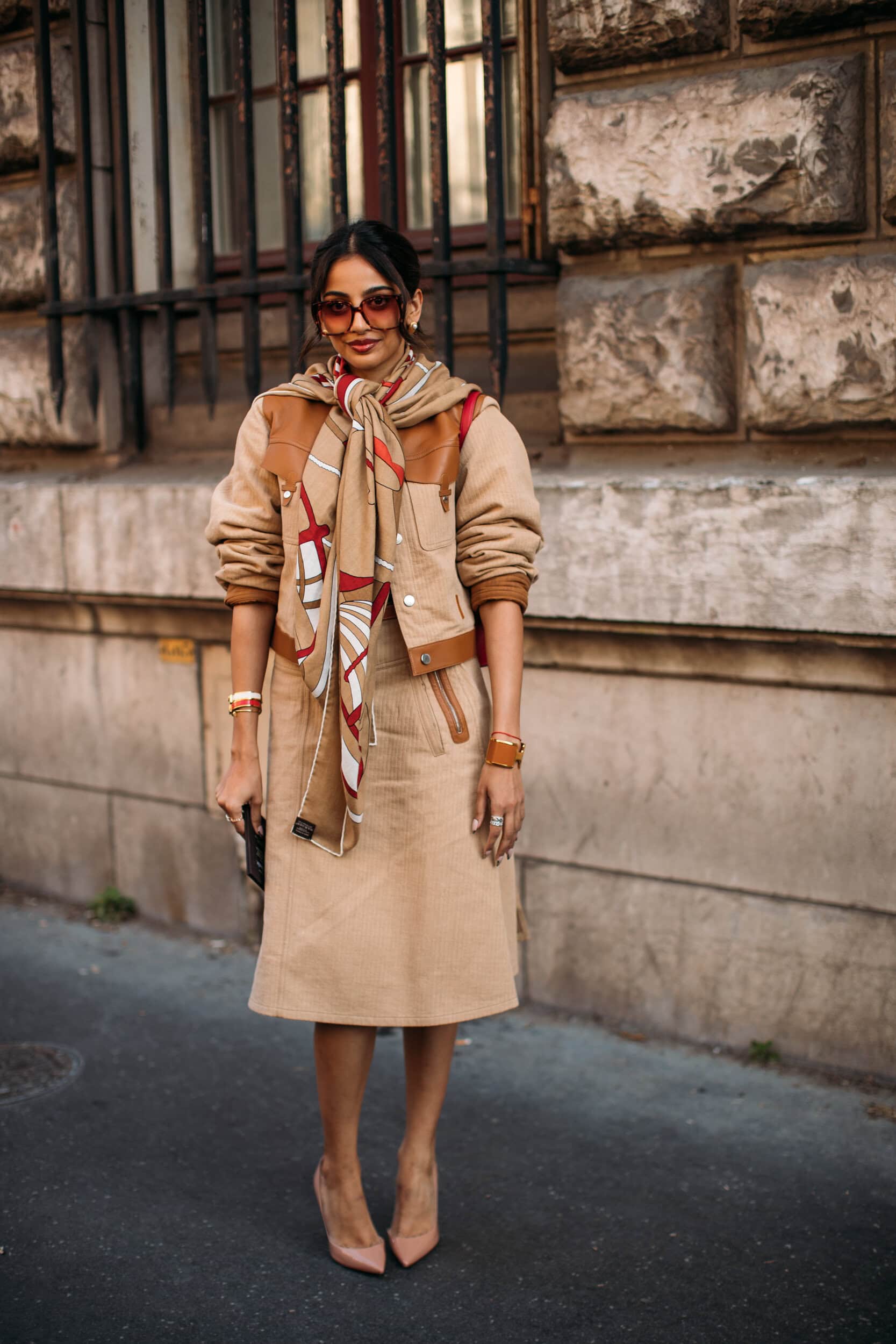 Paris Fall 2025 Street Style Day 6