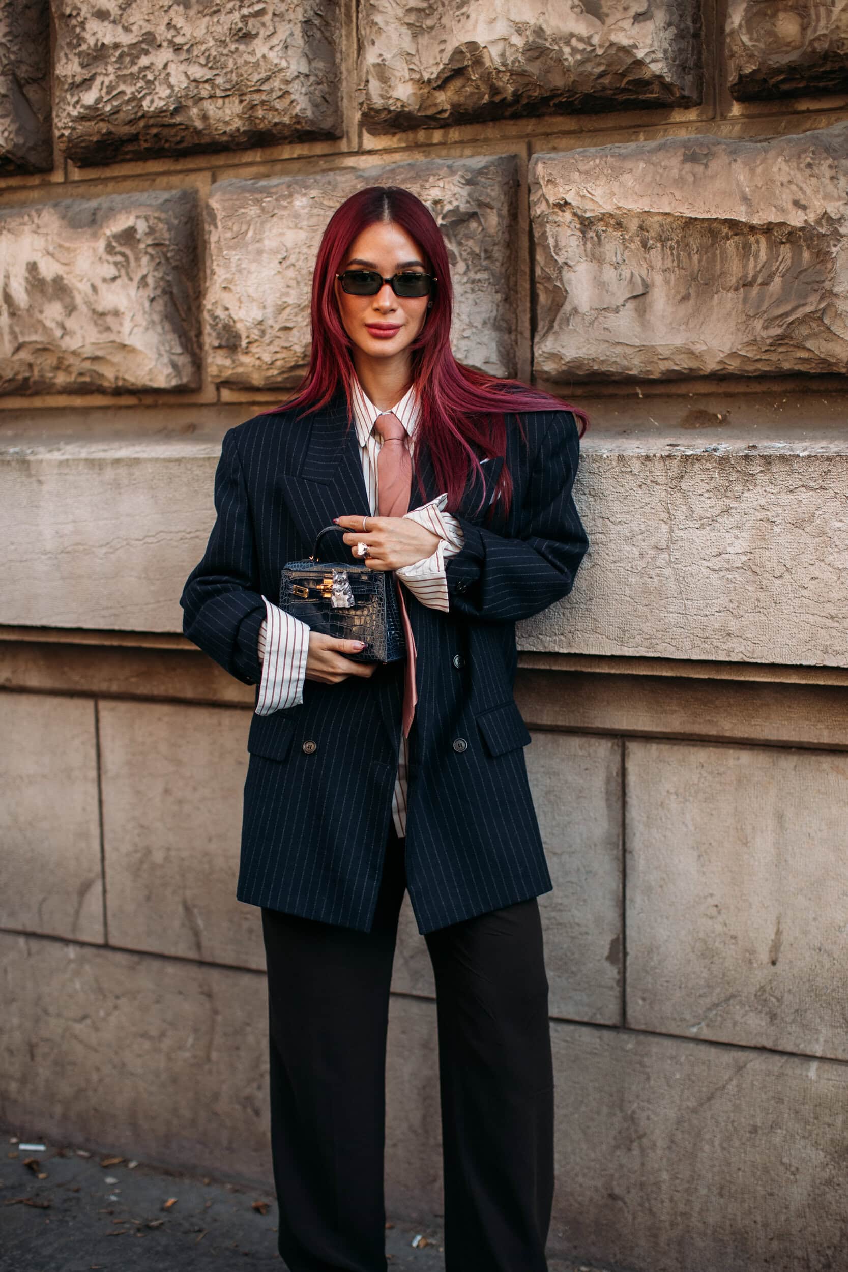 Paris Fall 2025 Street Style Day 6