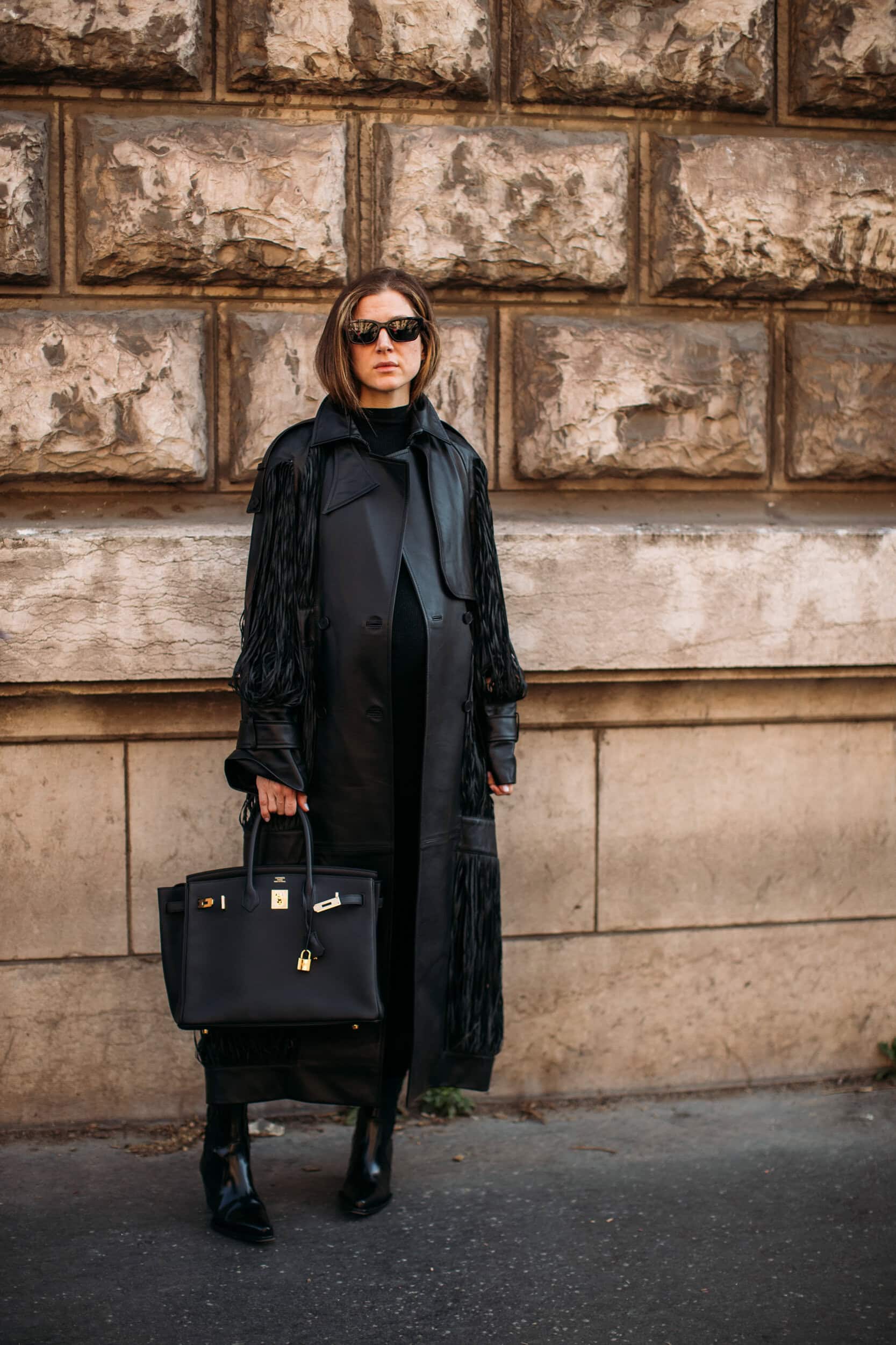 Paris Fall 2025 Street Style Day 6