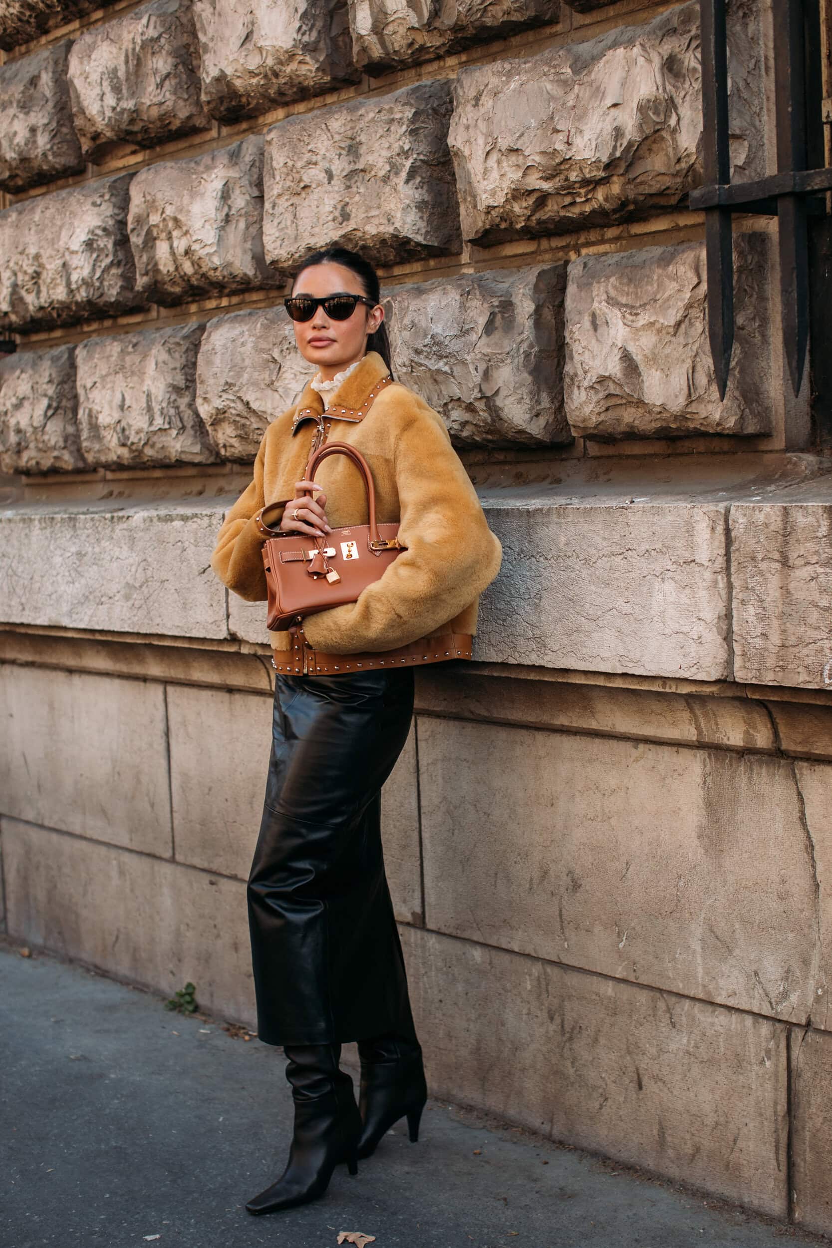 Paris Fall 2025 Street Style Day 6