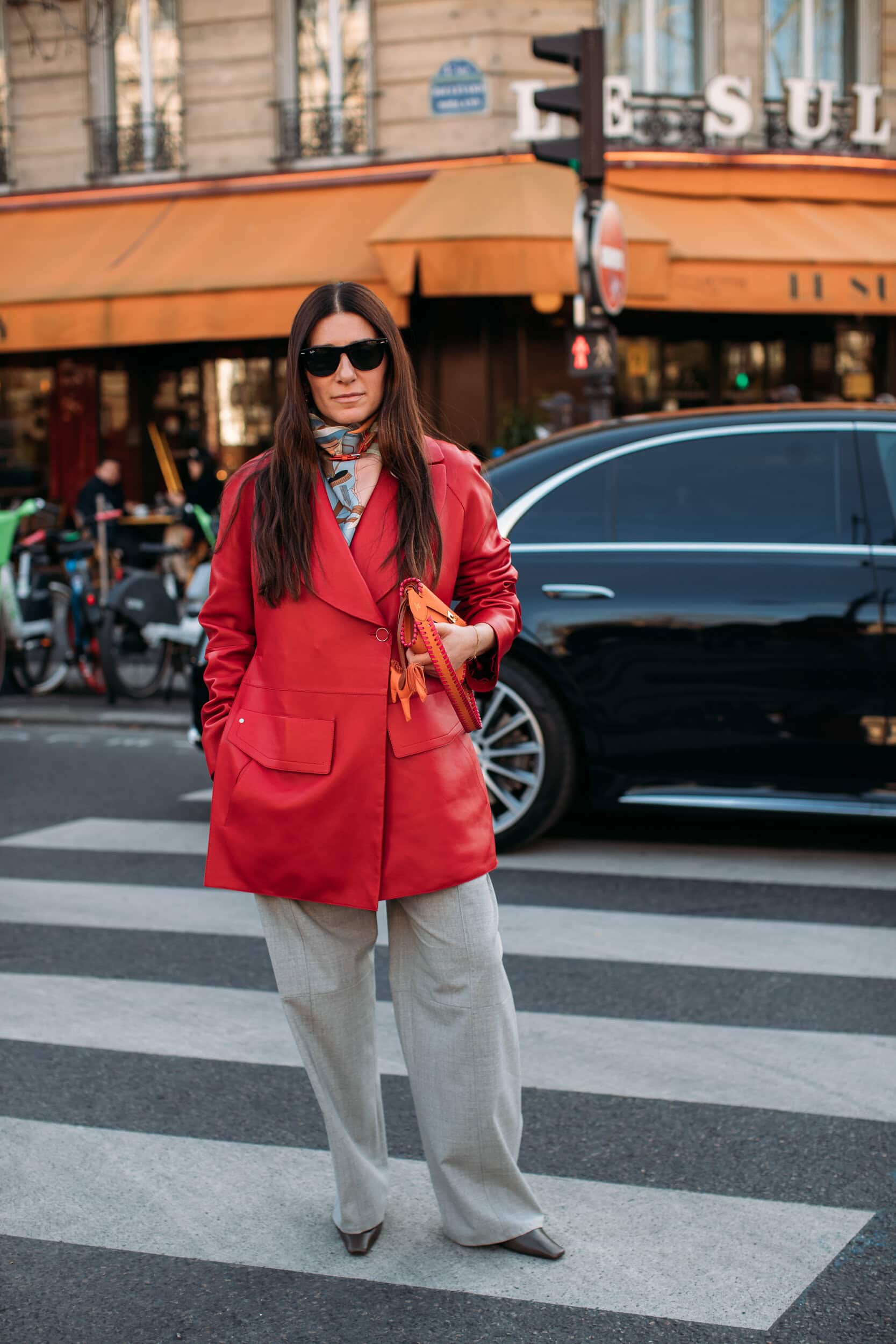 Paris Fall 2025 Street Style Day 6