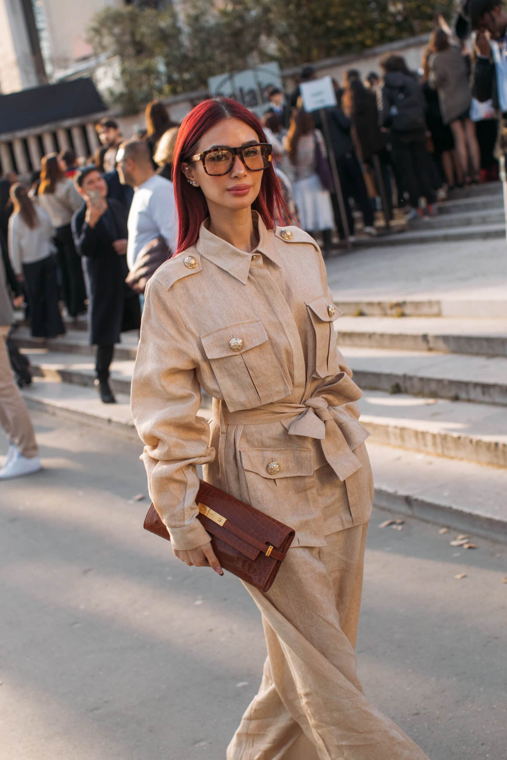 Paris Fall 2025 Street Style Day 6