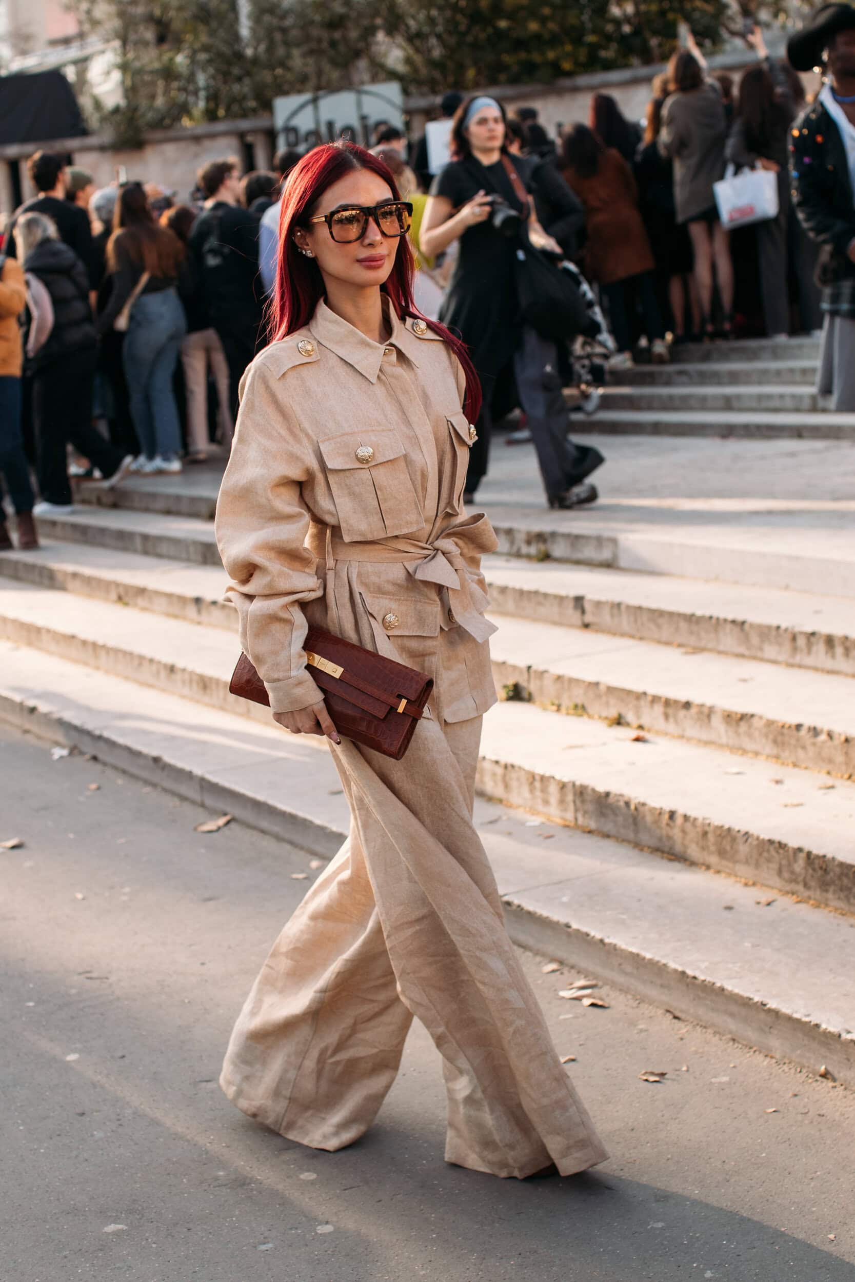 Paris Fall 2025 Street Style Day 6