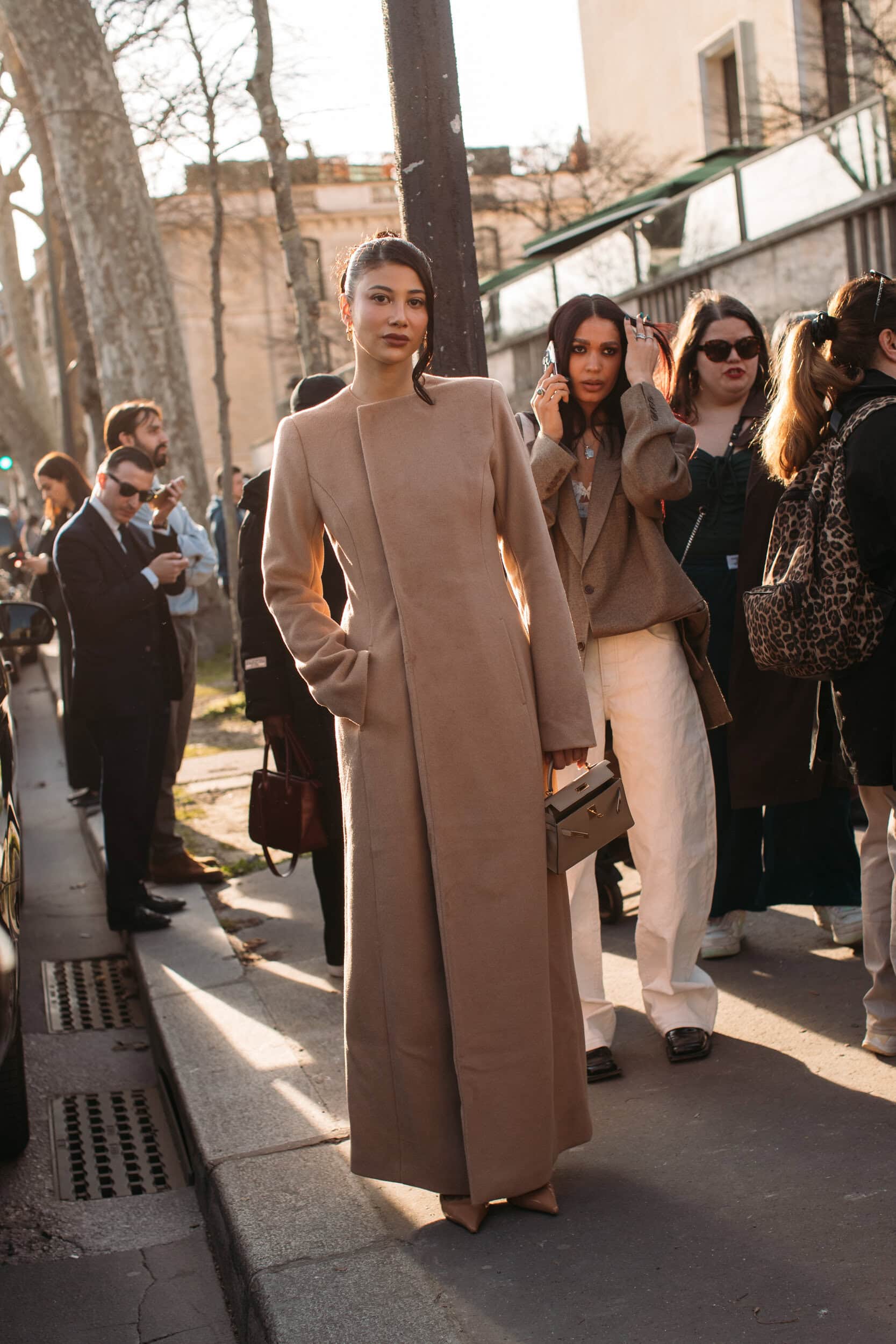 Paris Fall 2025 Street Style Day 6