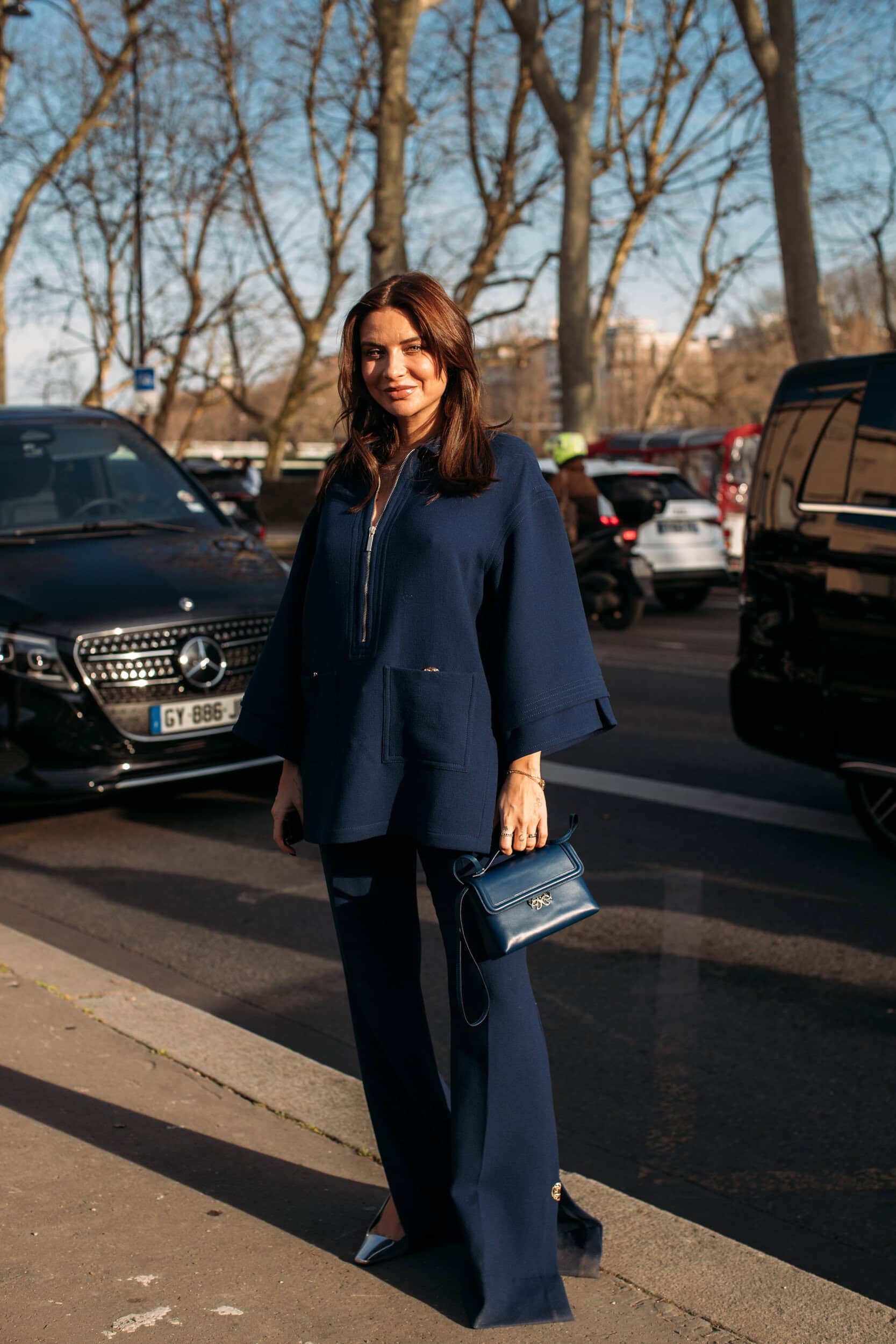 Paris Fall 2025 Street Style Day 6