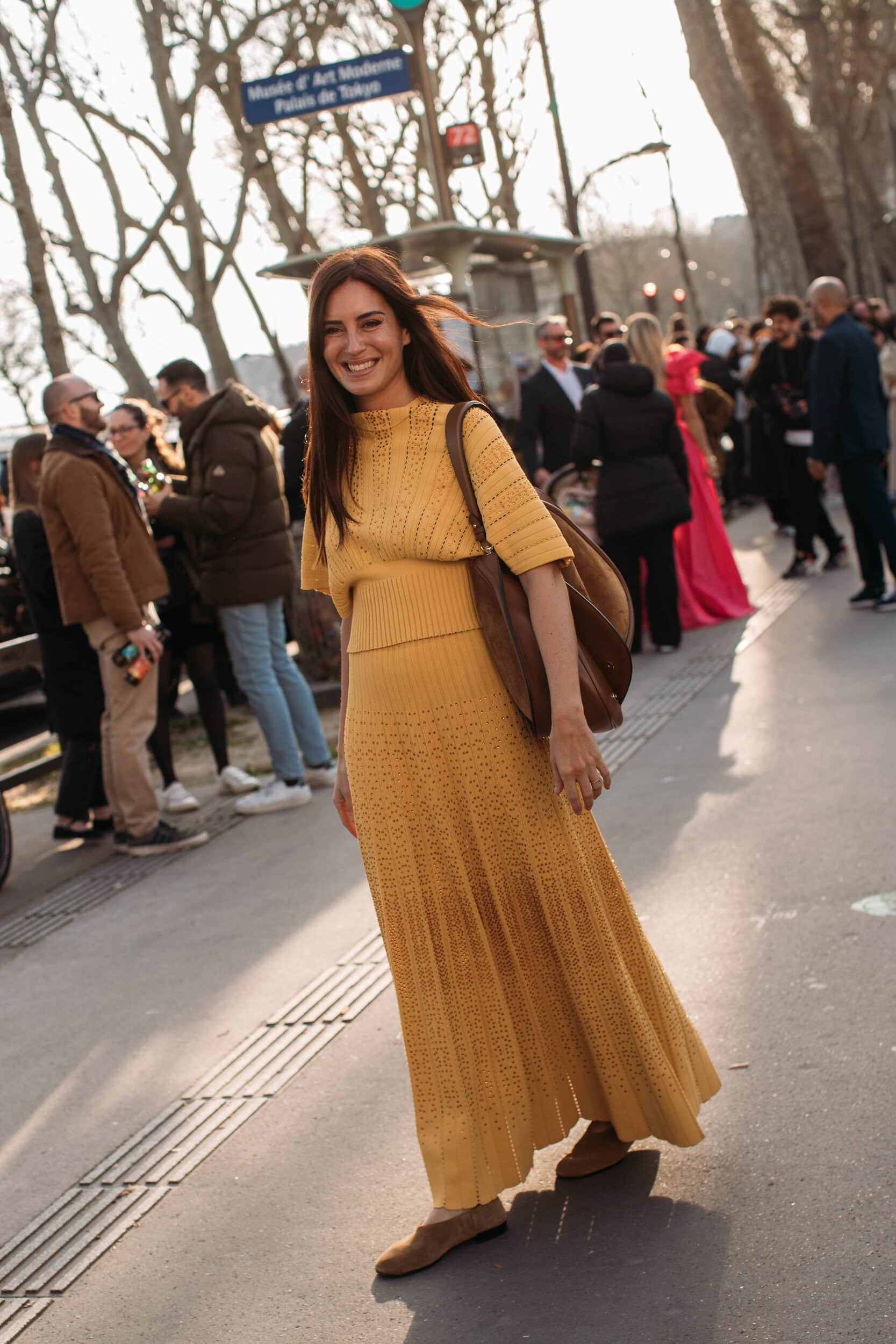 Paris Fall 2025 Street Style Day 6