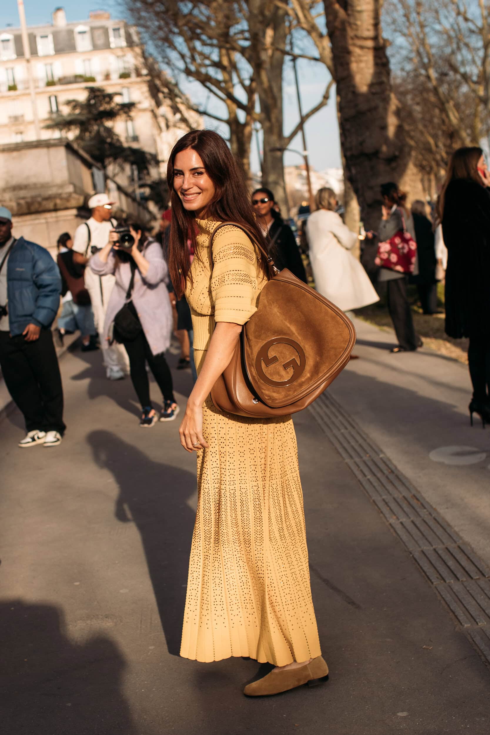 Paris Fall 2025 Street Style Day 6