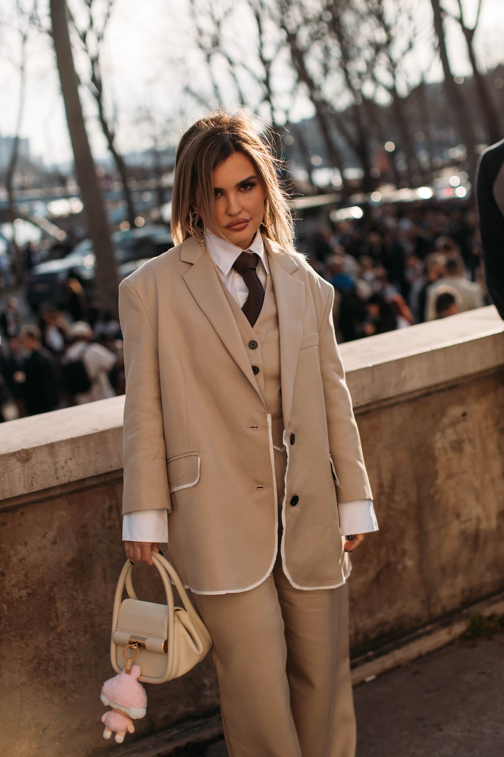 Paris Fall 2025 Street Style Day 6