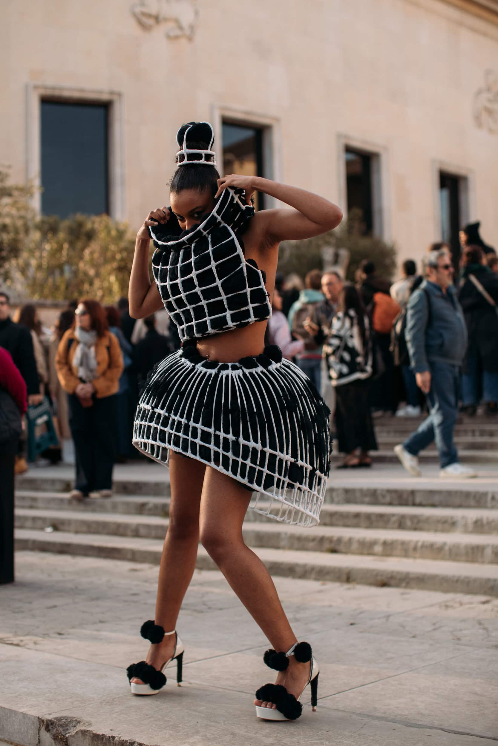 Paris Fall 2025 Street Style Day 6