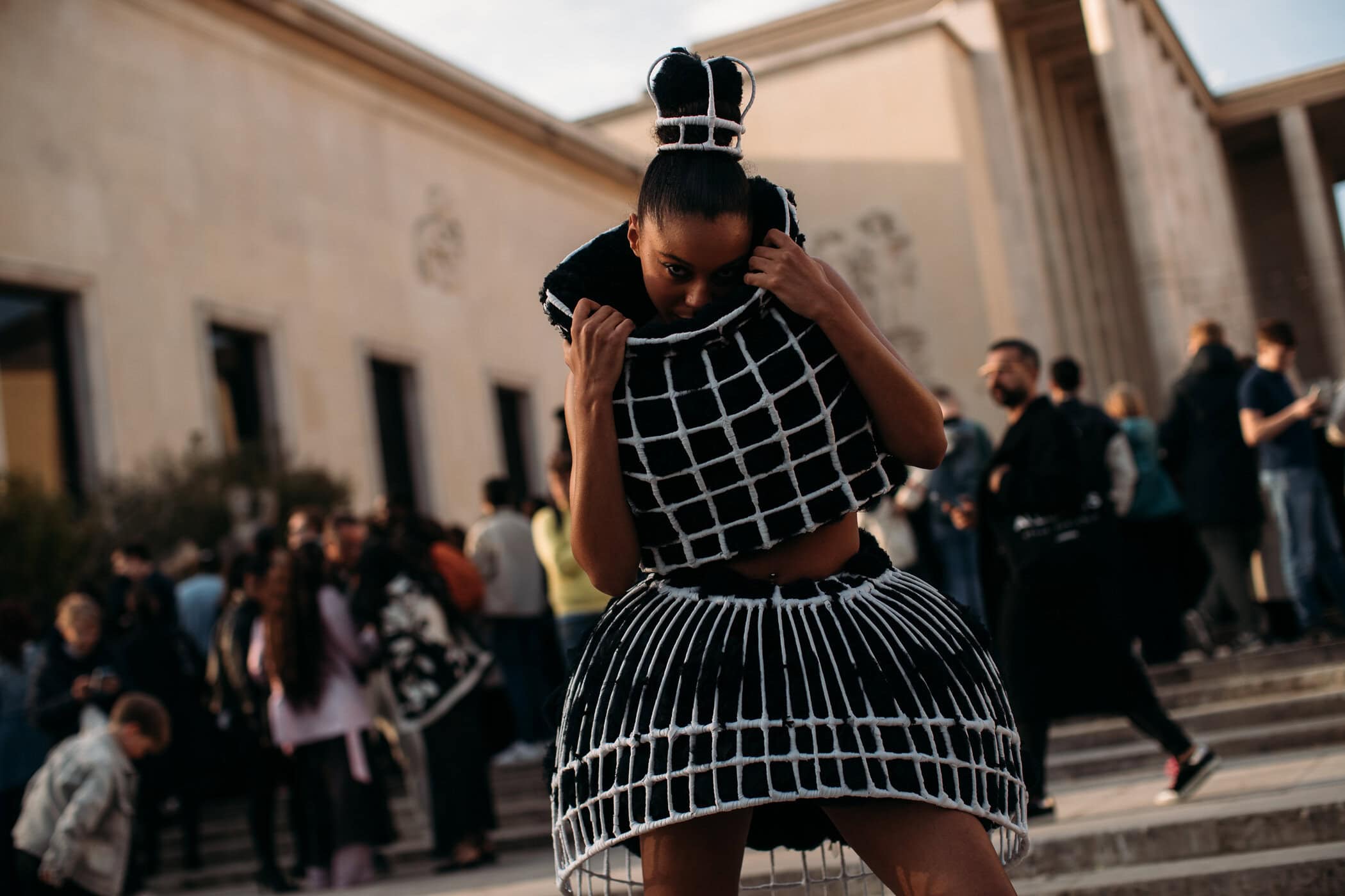 Paris Fall 2025 Street Style Day 6