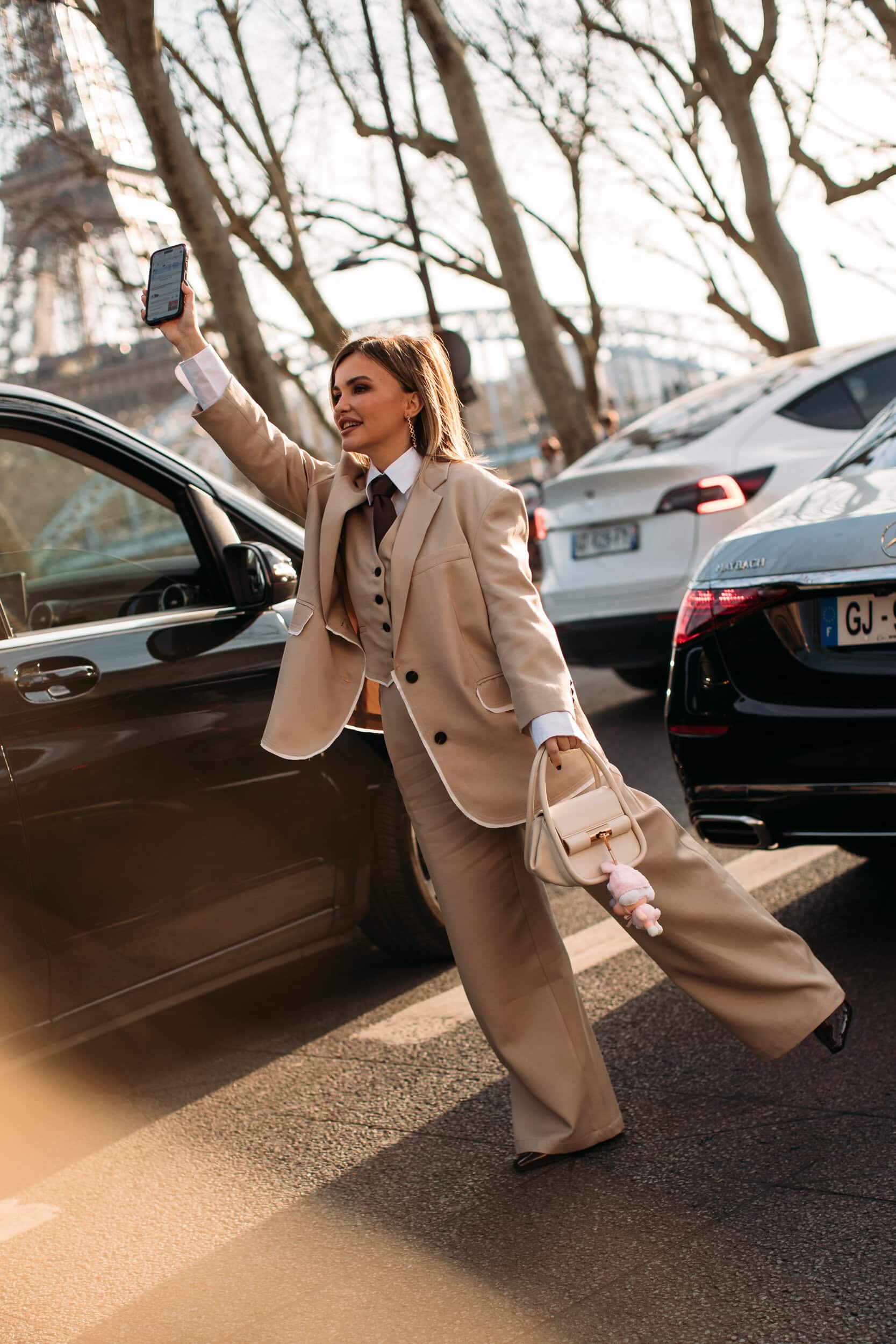 Paris Fall 2025 Street Style Day 6