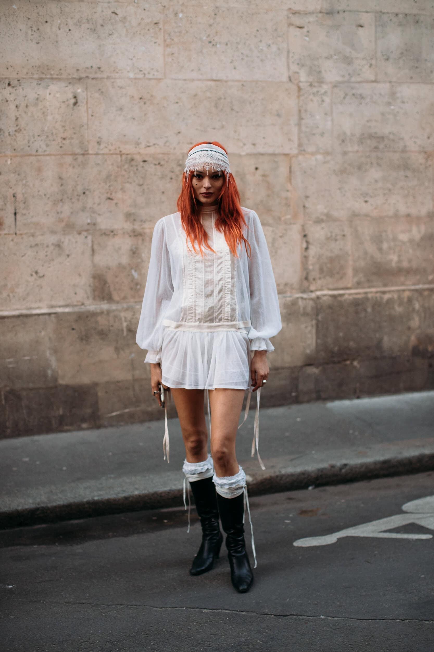 Paris Fall 2025 Street Style Day 6