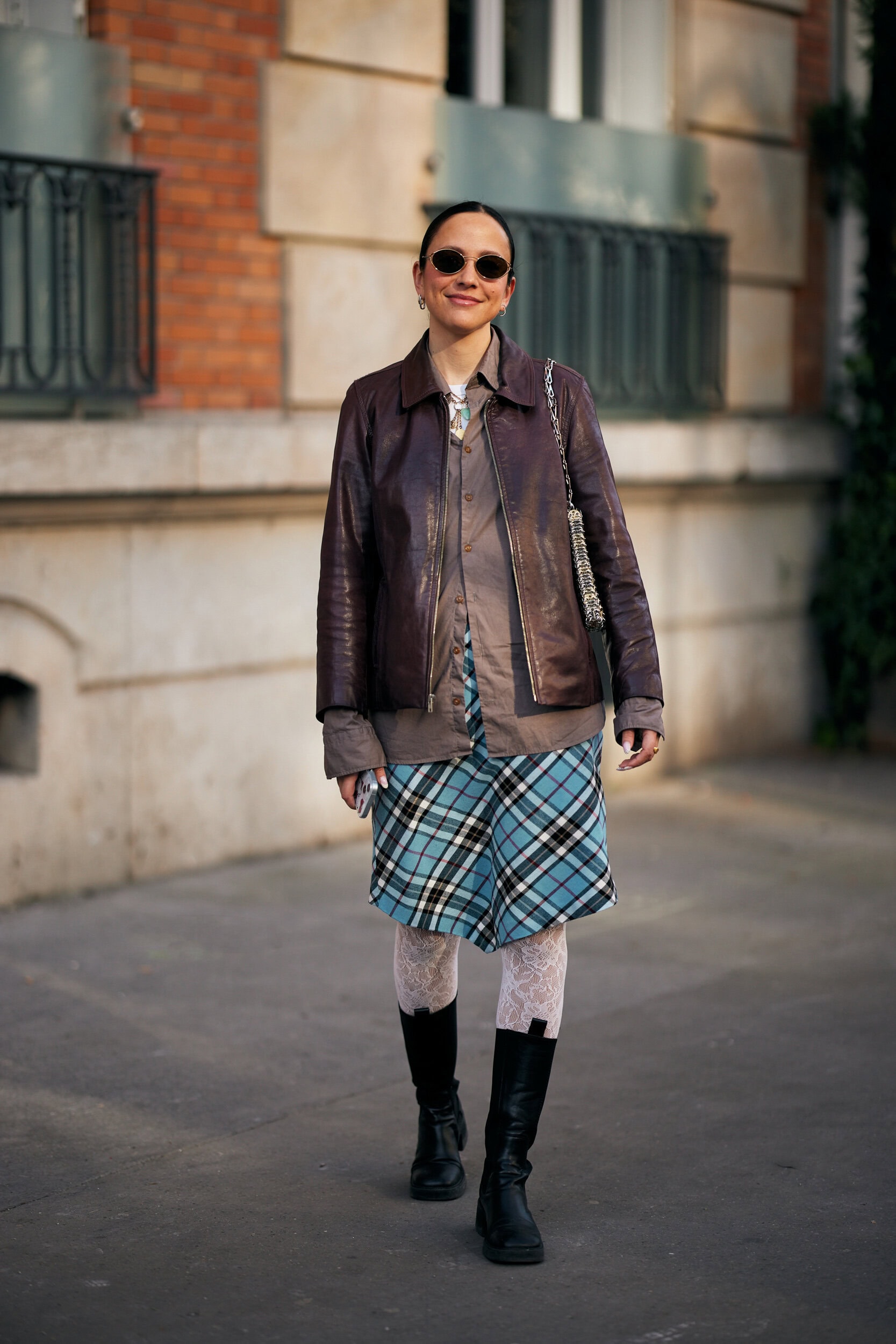 Paris Fall 2025 Street Style Day 6