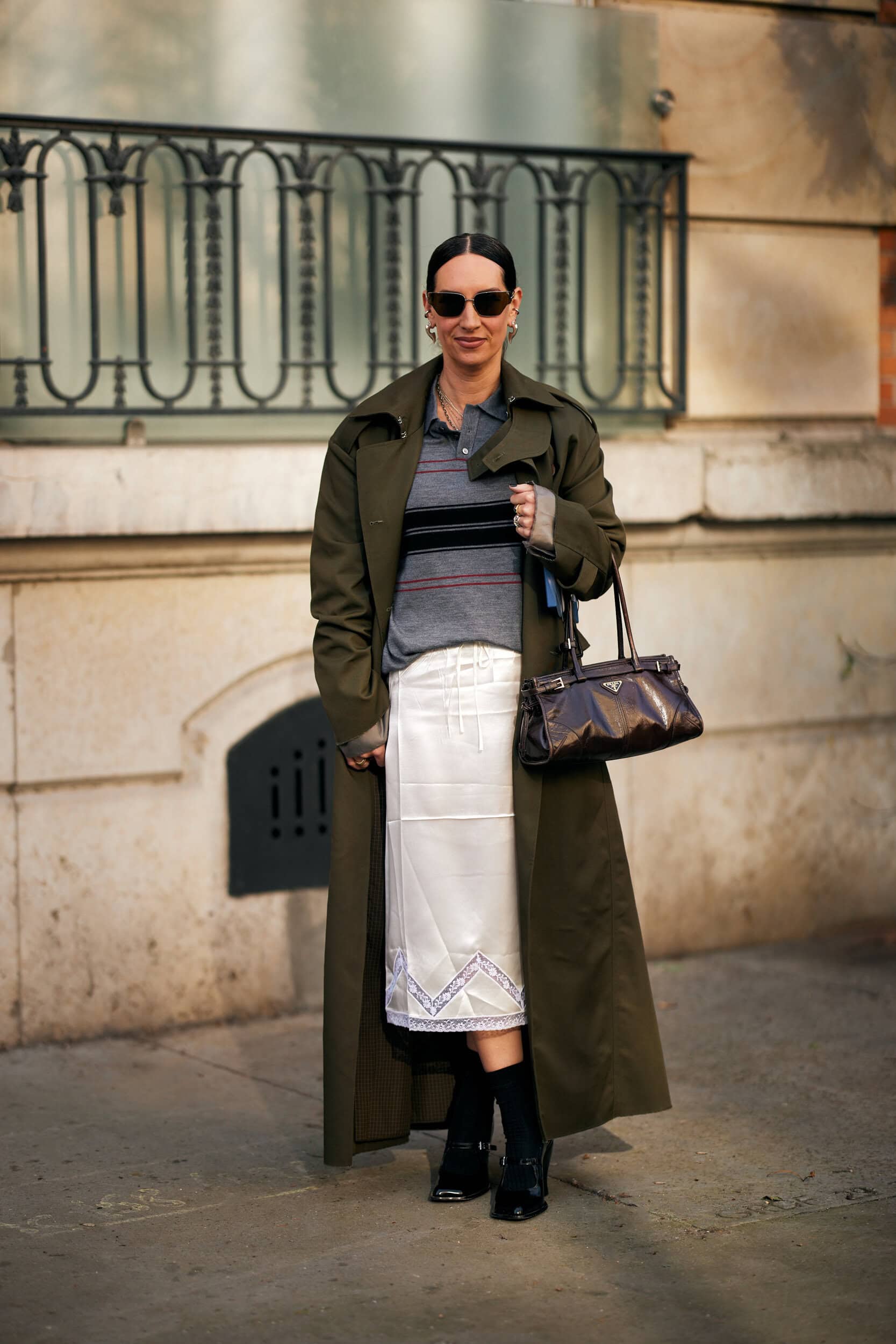 Paris Fall 2025 Street Style Day 6