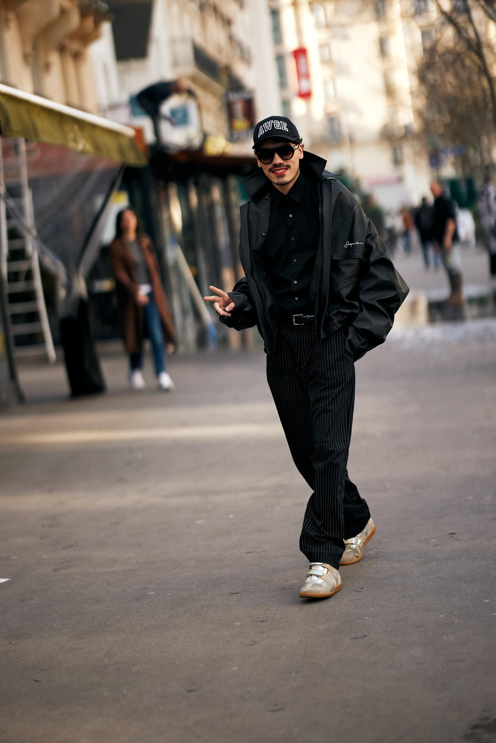 Paris Fall 2025 Street Style Day 6