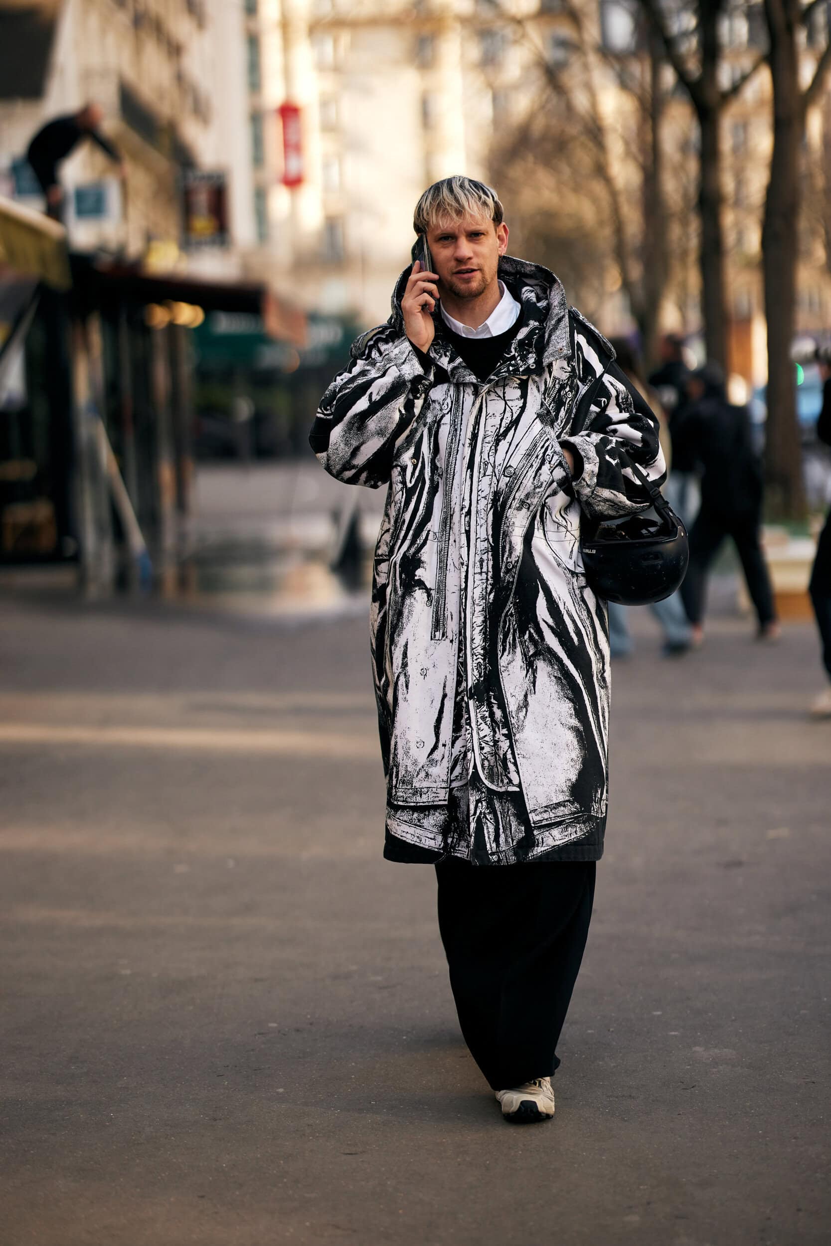 Paris Fall 2025 Street Style Day 6