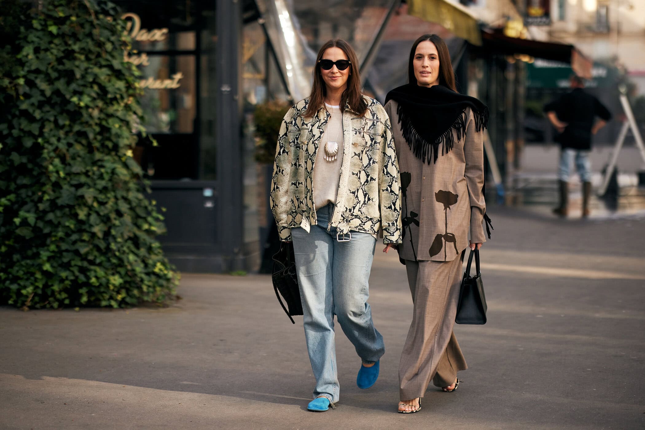 Paris Fall 2025 Street Style Day 6