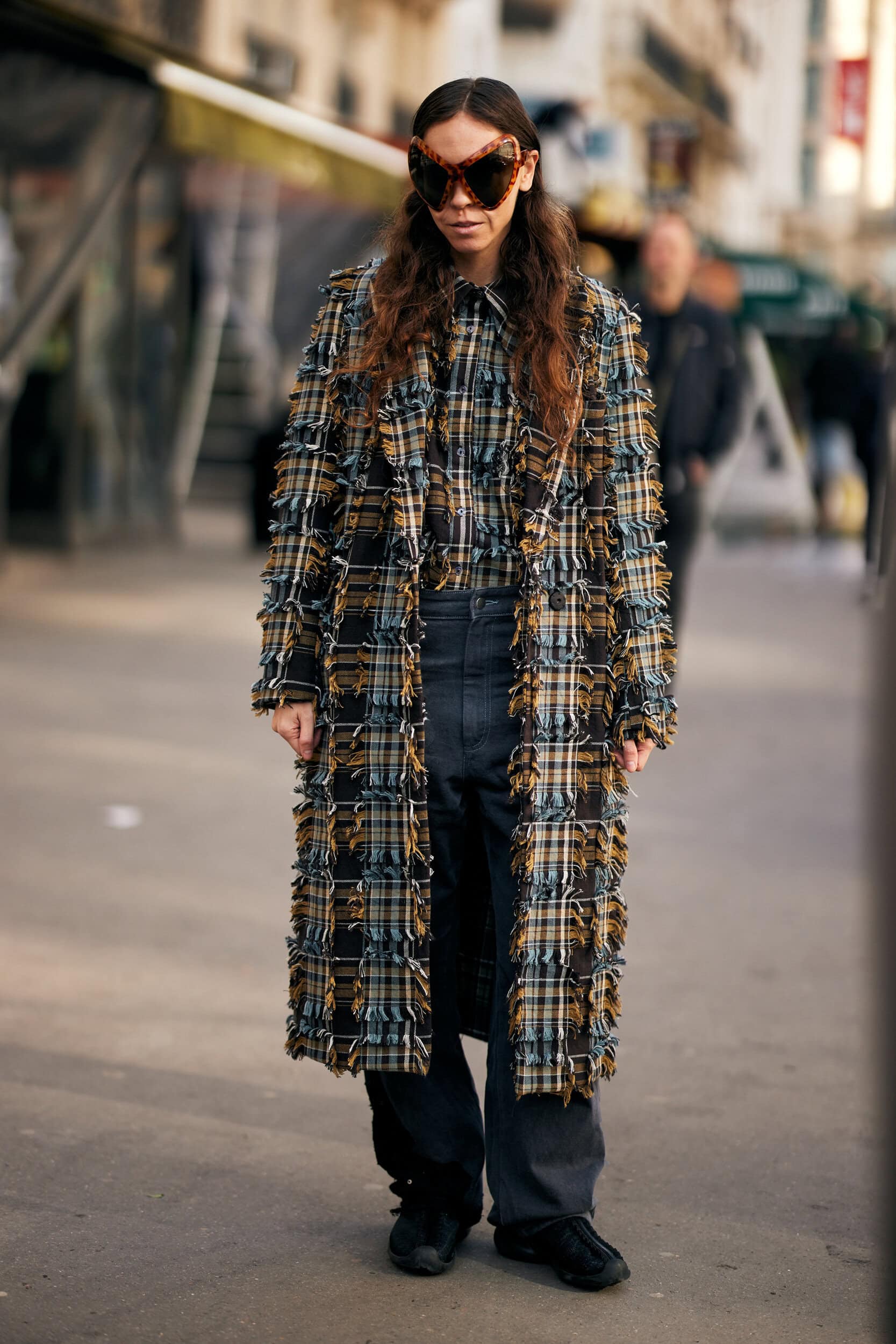 Paris Fall 2025 Street Style Day 6