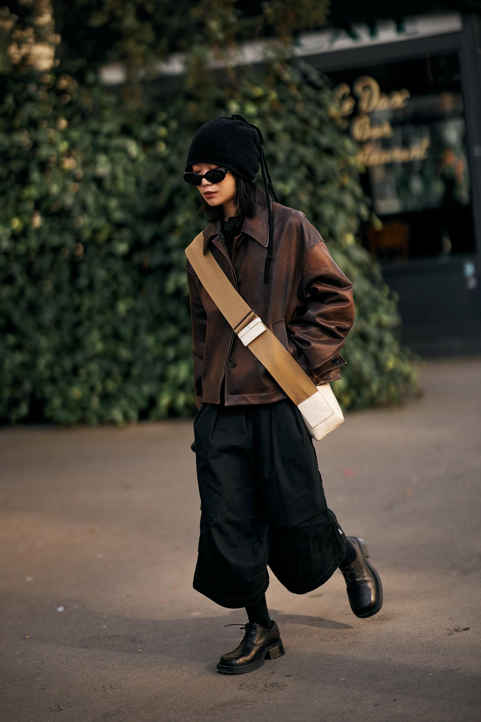 Paris Fall 2025 Street Style Day 6