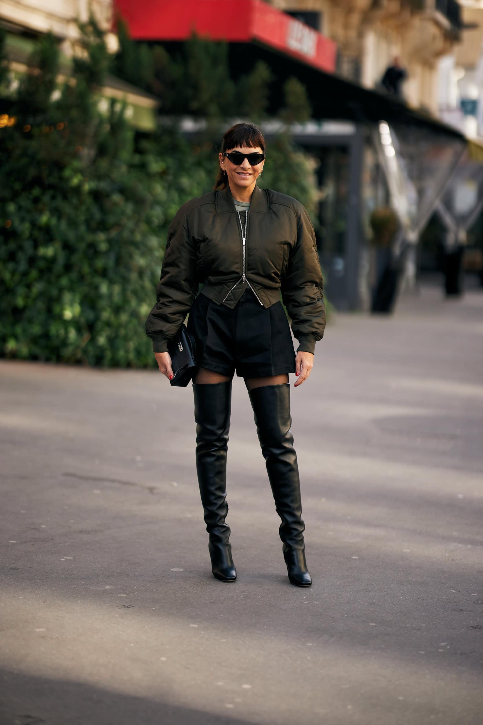 Paris Fall 2025 Street Style Day 6