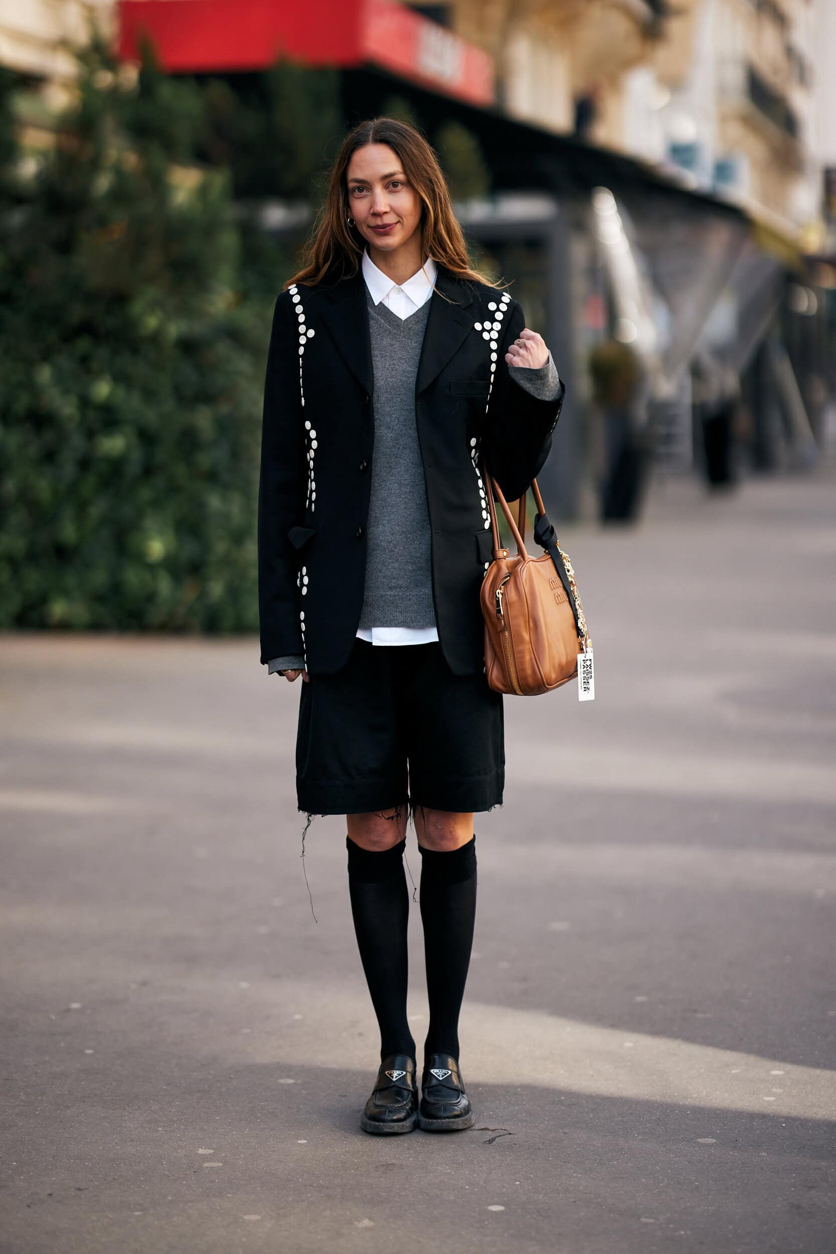 Paris Fall 2025 Street Style Day 6