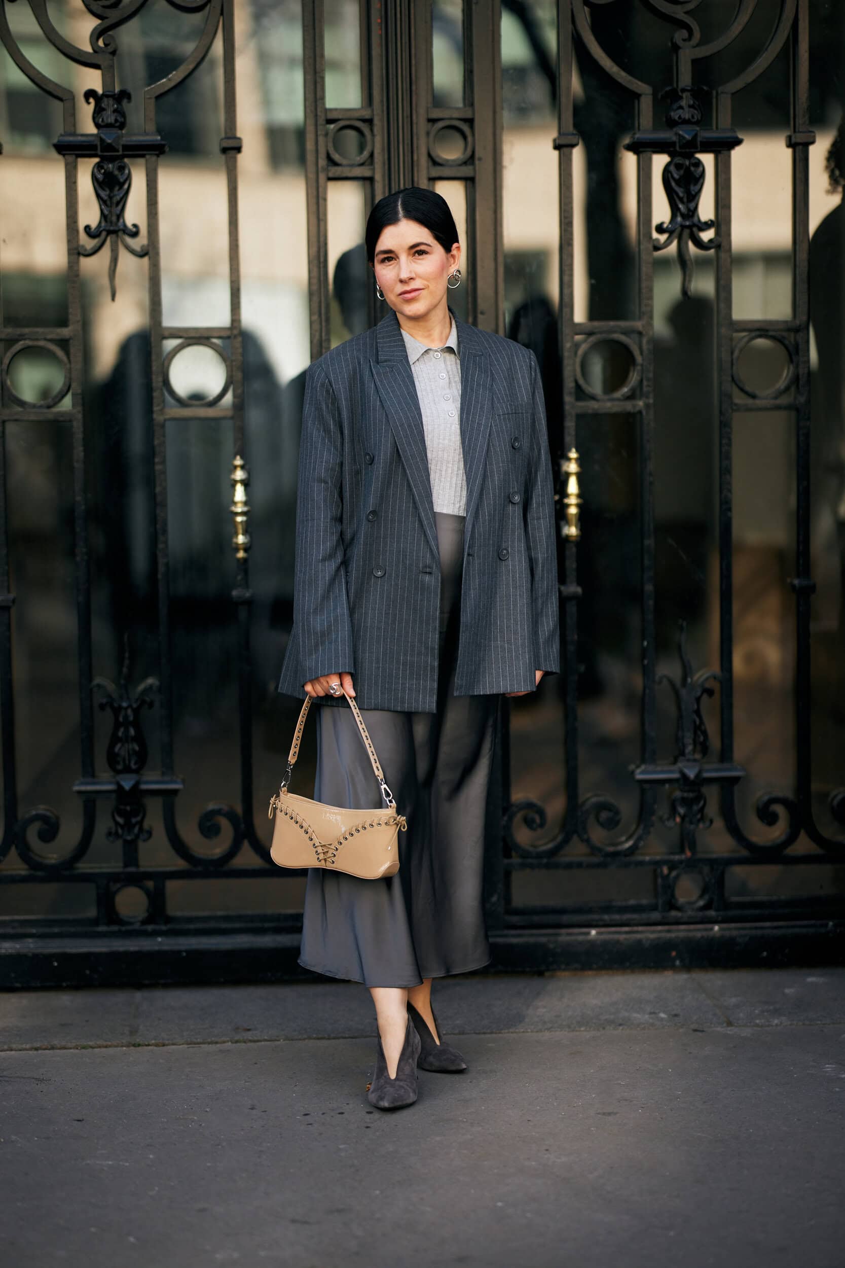 Paris Fall 2025 Street Style Day 6