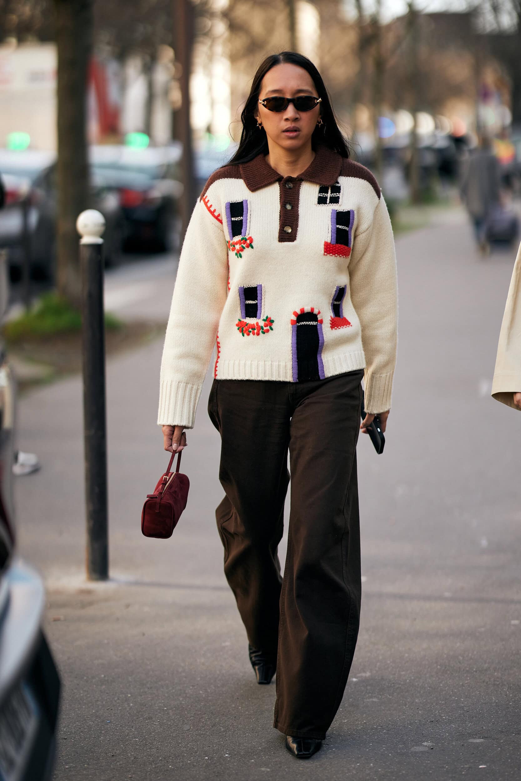 Paris Fall 2025 Street Style Day 6