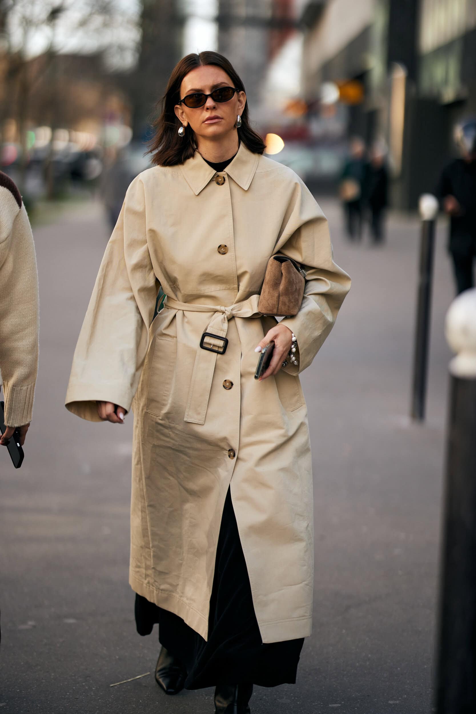 Paris Fall 2025 Street Style Day 6