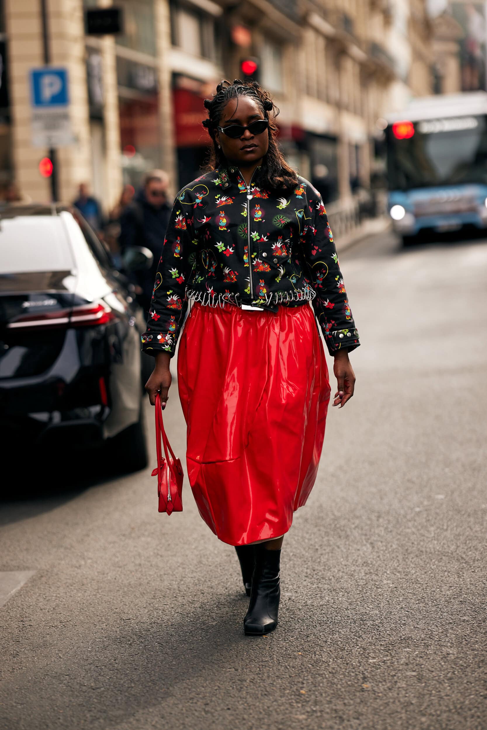 Paris Fall 2025 Street Style Day 6