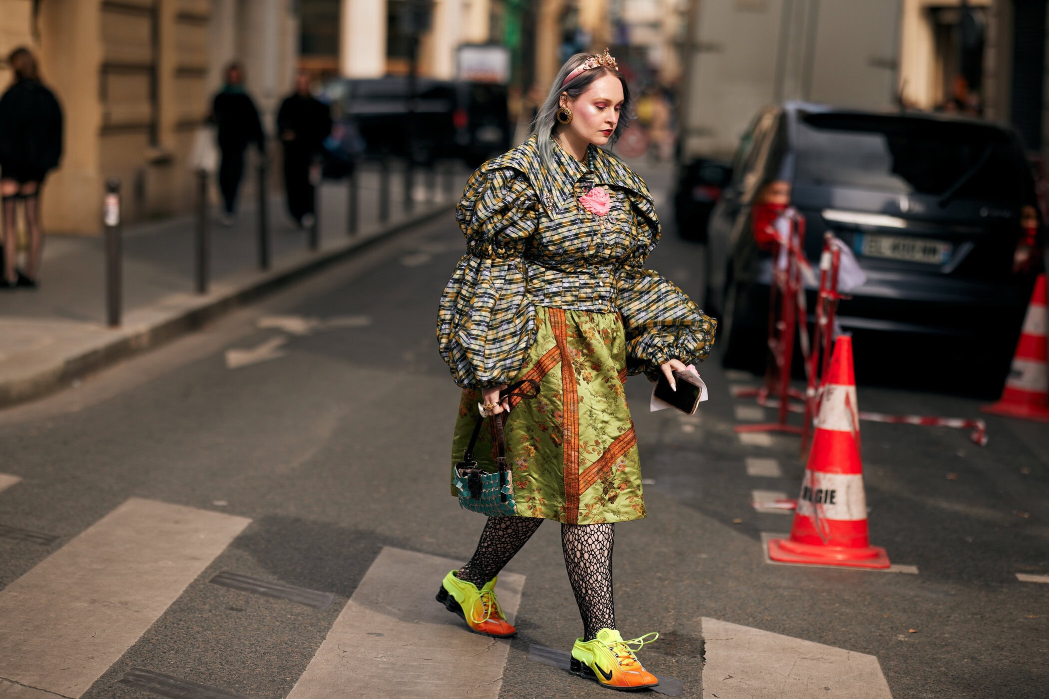 Paris Fall 2025 Street Style Day 6