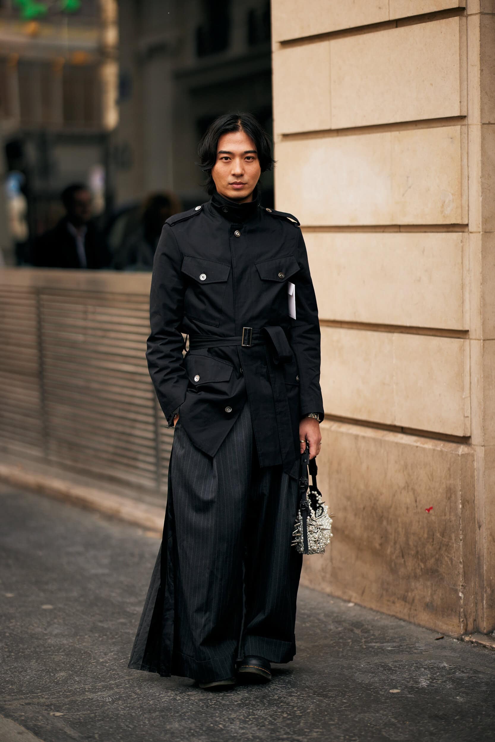 Paris Fall 2025 Street Style Day 6