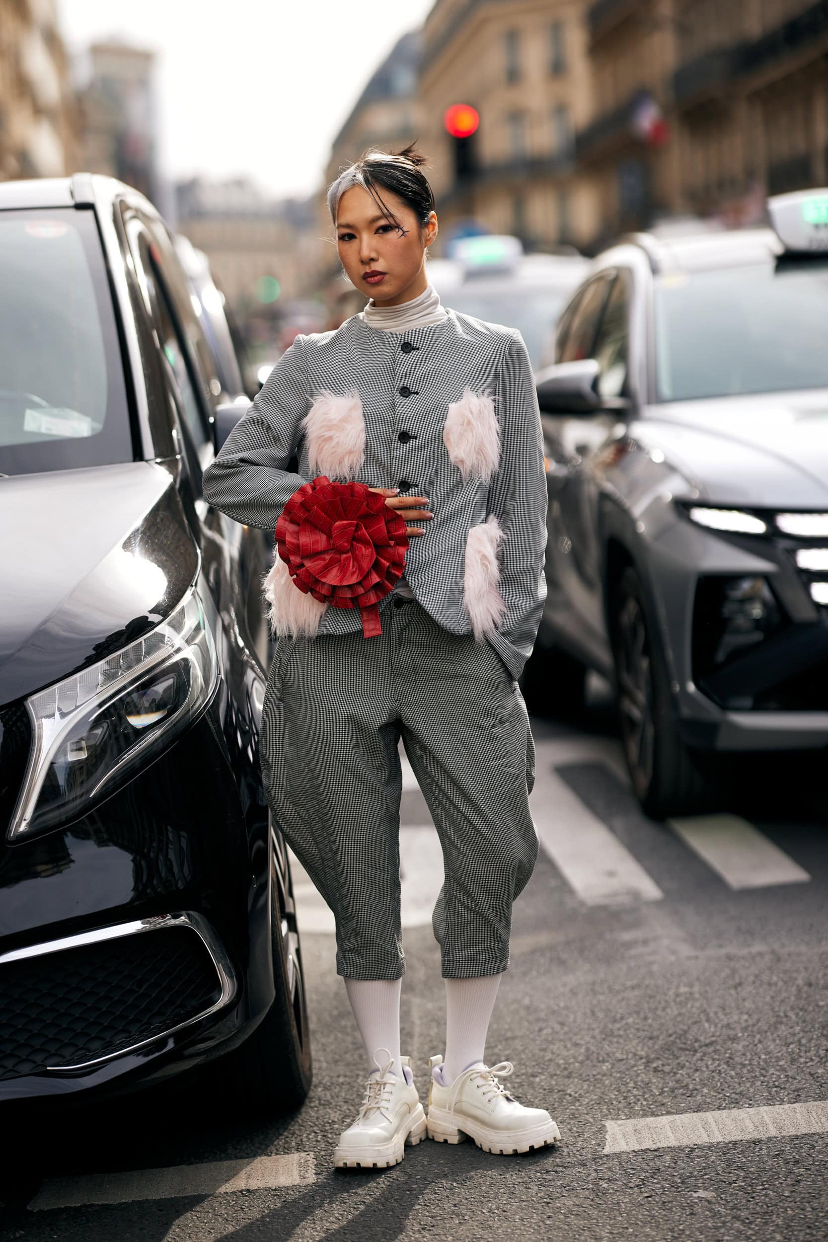 Paris Fall 2025 Street Style Day 6