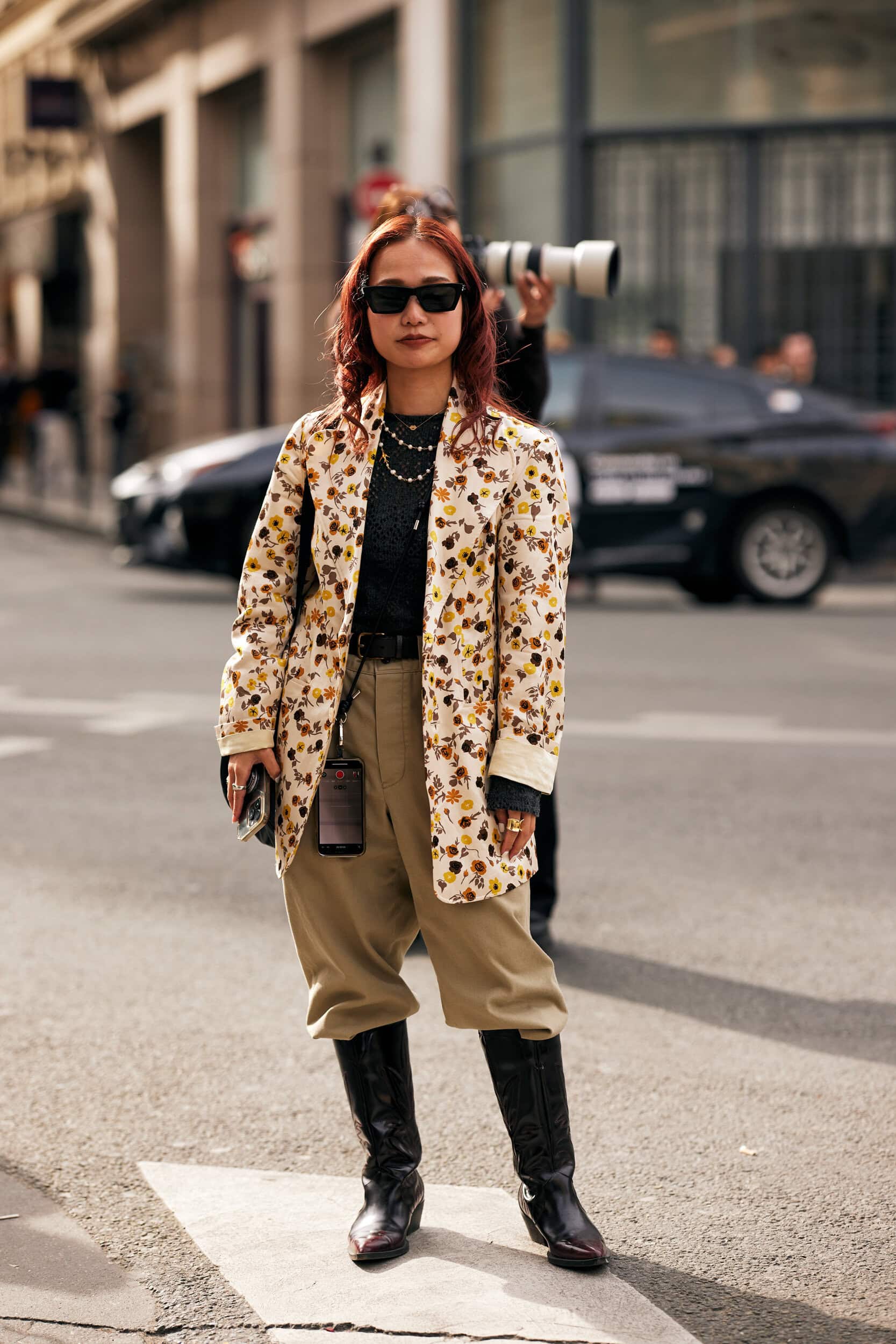 Paris Fall 2025 Street Style Day 6