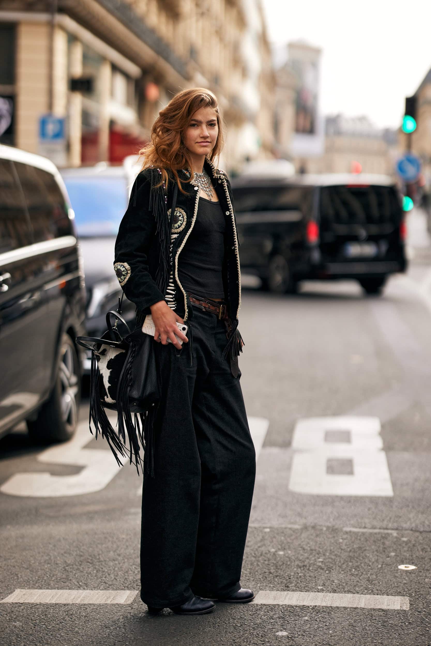 Paris Fall 2025 Street Style Day 6