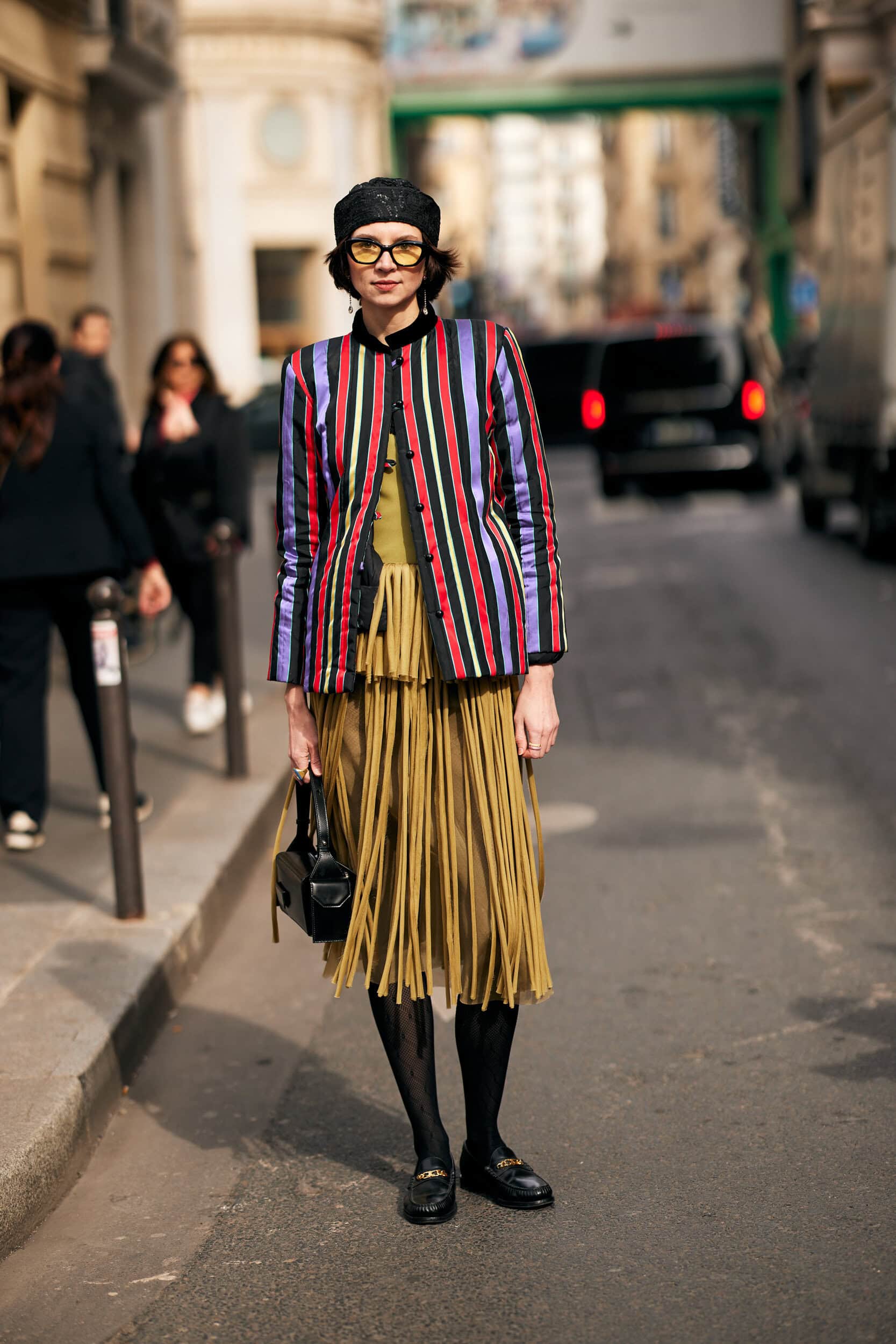 Paris Fall 2025 Street Style Day 6