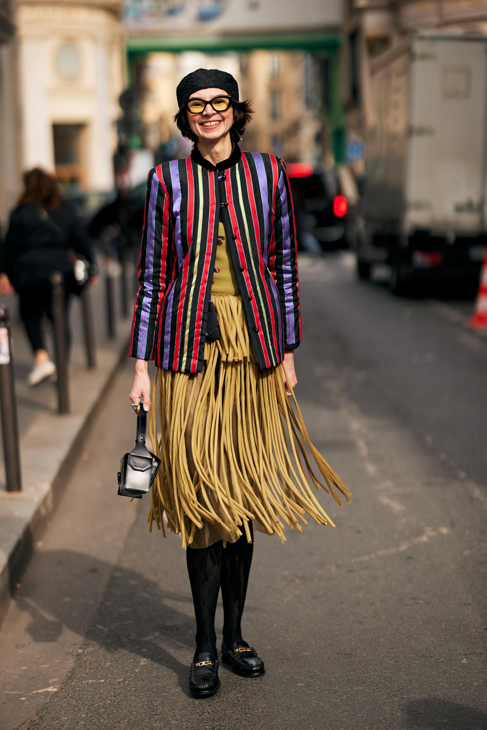 Paris Fall 2025 Street Style Day 6