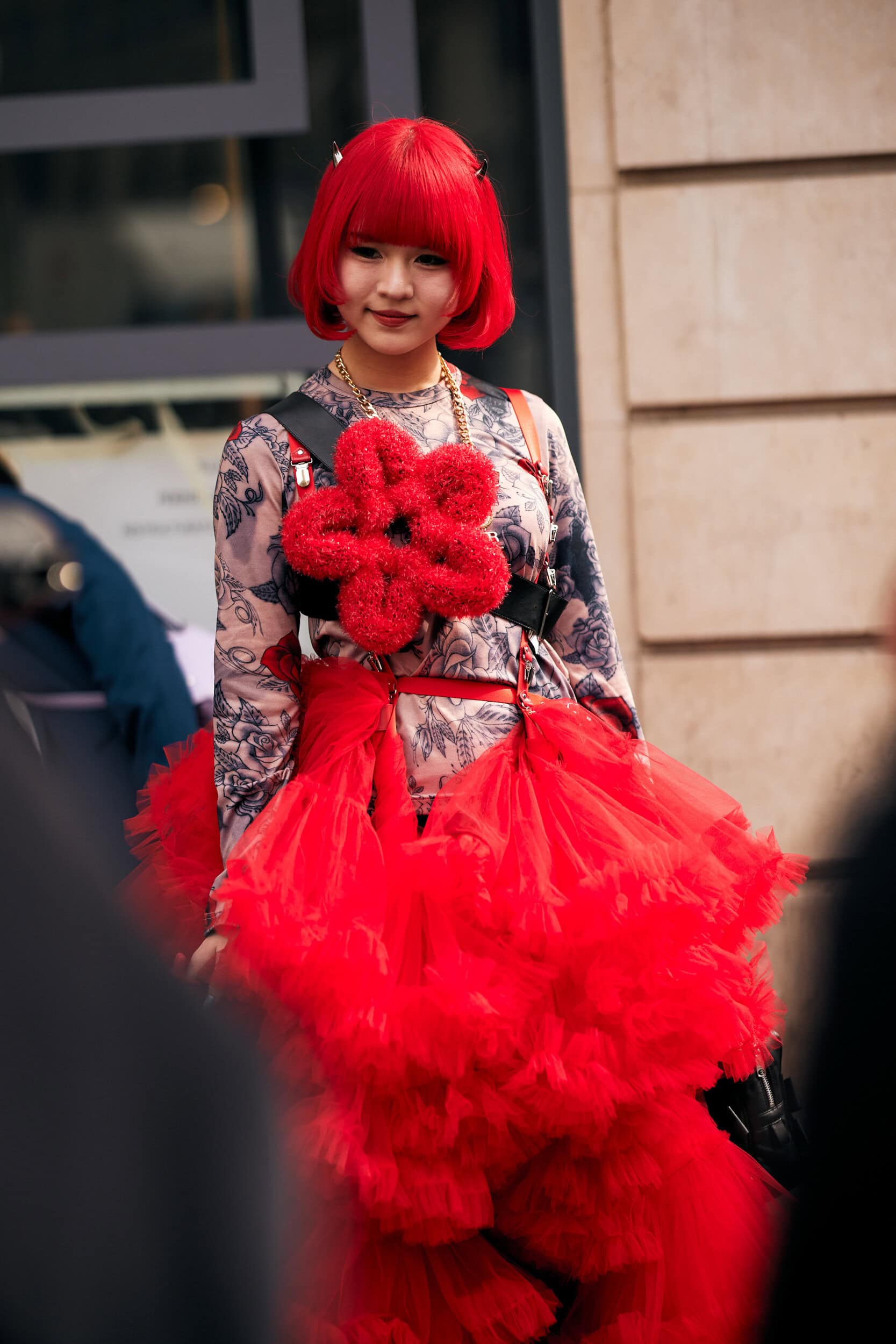 Paris Fall 2025 Street Style Day 6