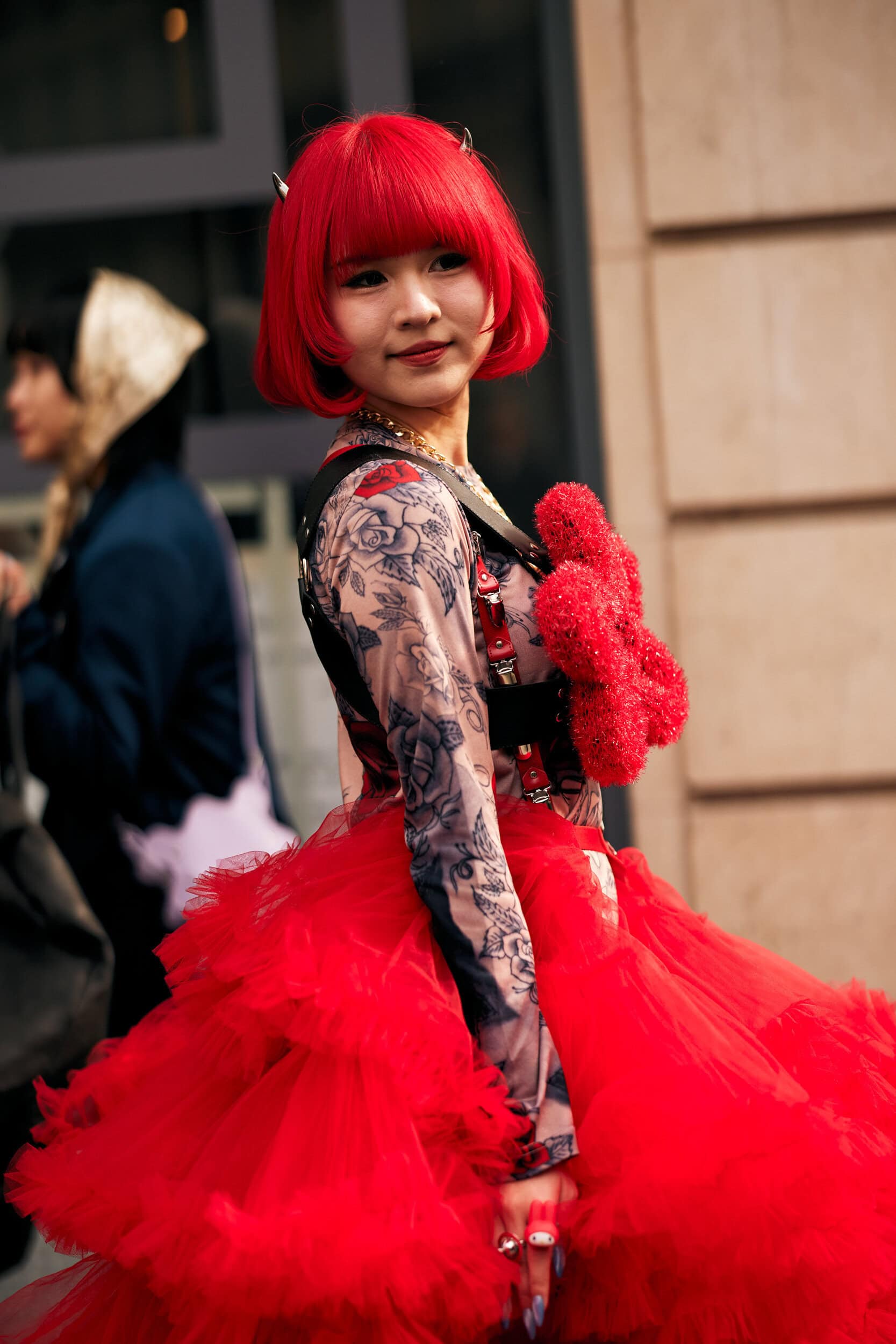 Paris Fall 2025 Street Style Day 6