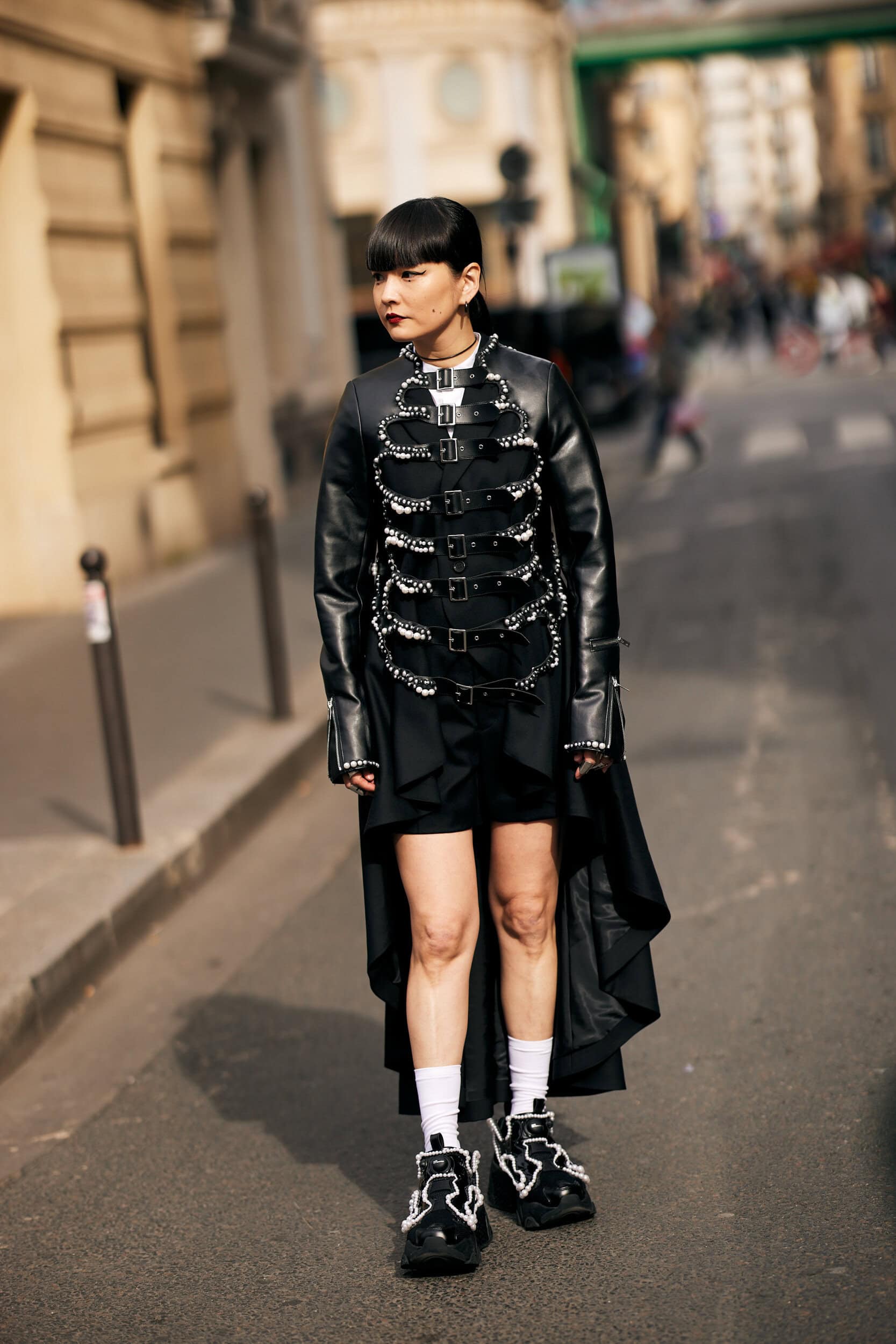 Paris Fall 2025 Street Style Day 6