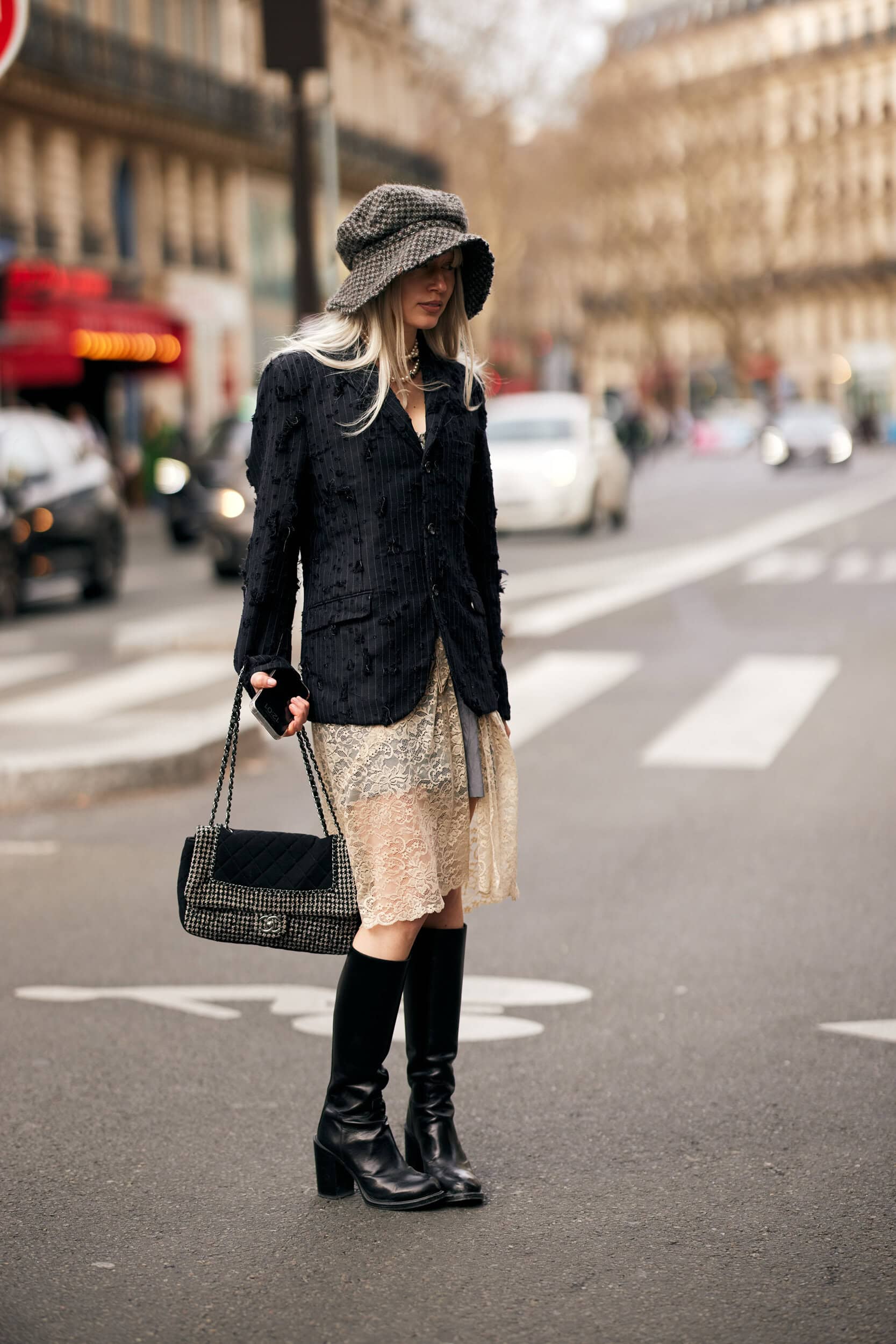 Paris Fall 2025 Street Style Day 6