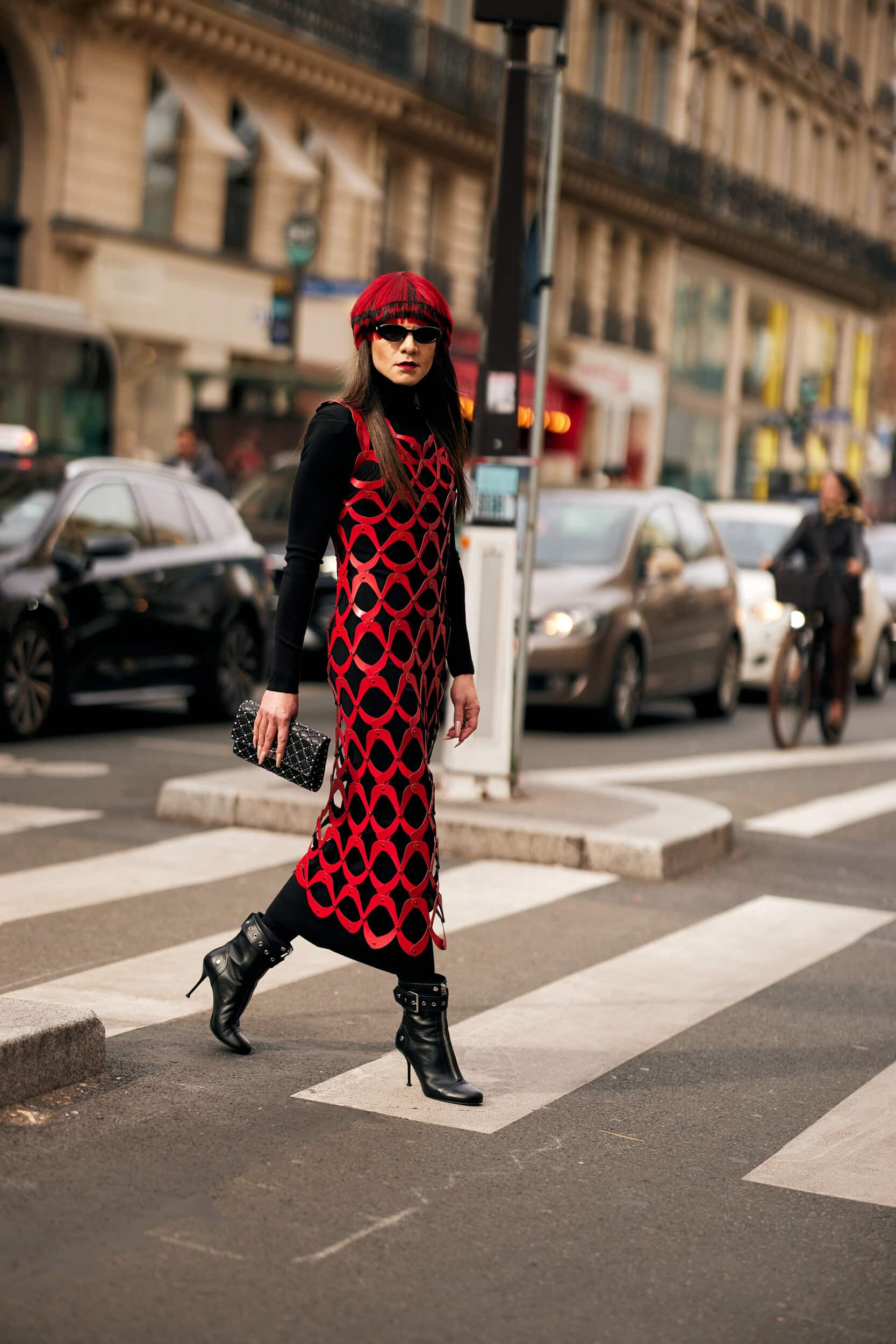 Paris Fall 2025 Street Style Day 6