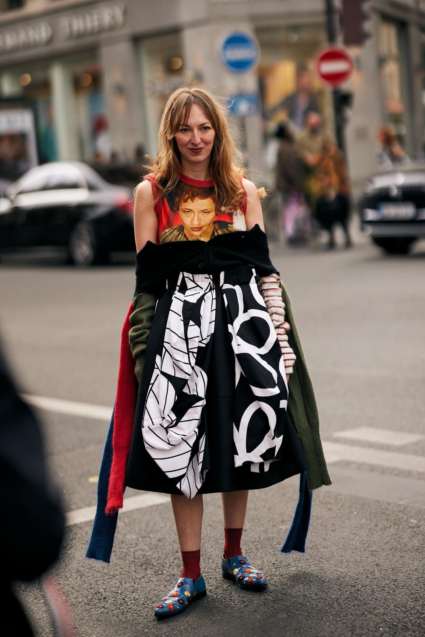 Paris Fall 2025 Street Style Day 6