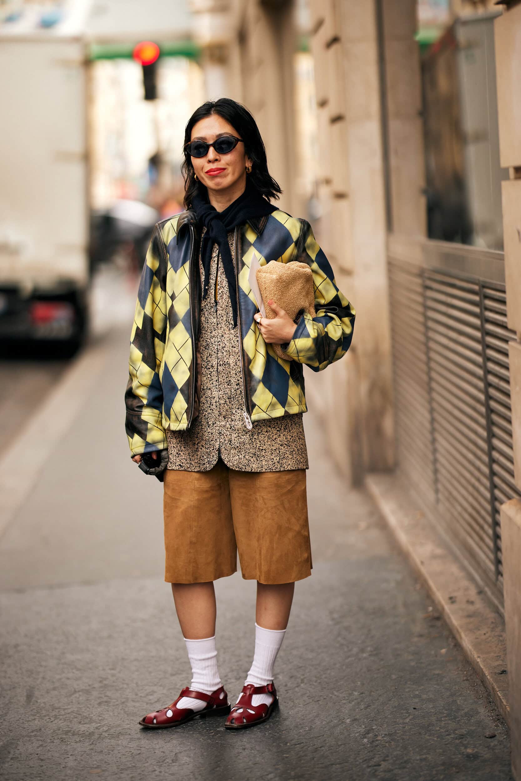 Paris Fall 2025 Street Style Day 6