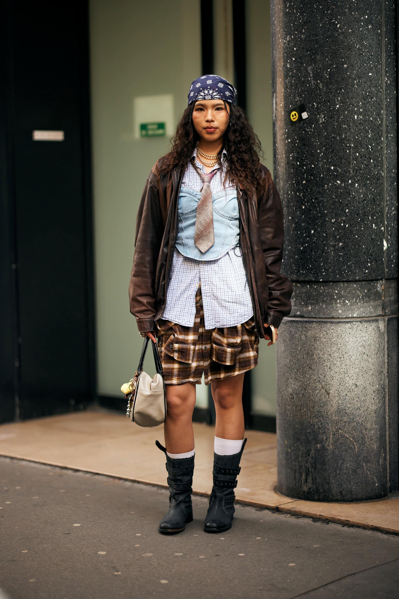 Paris Fall 2025 Street Style Day 6