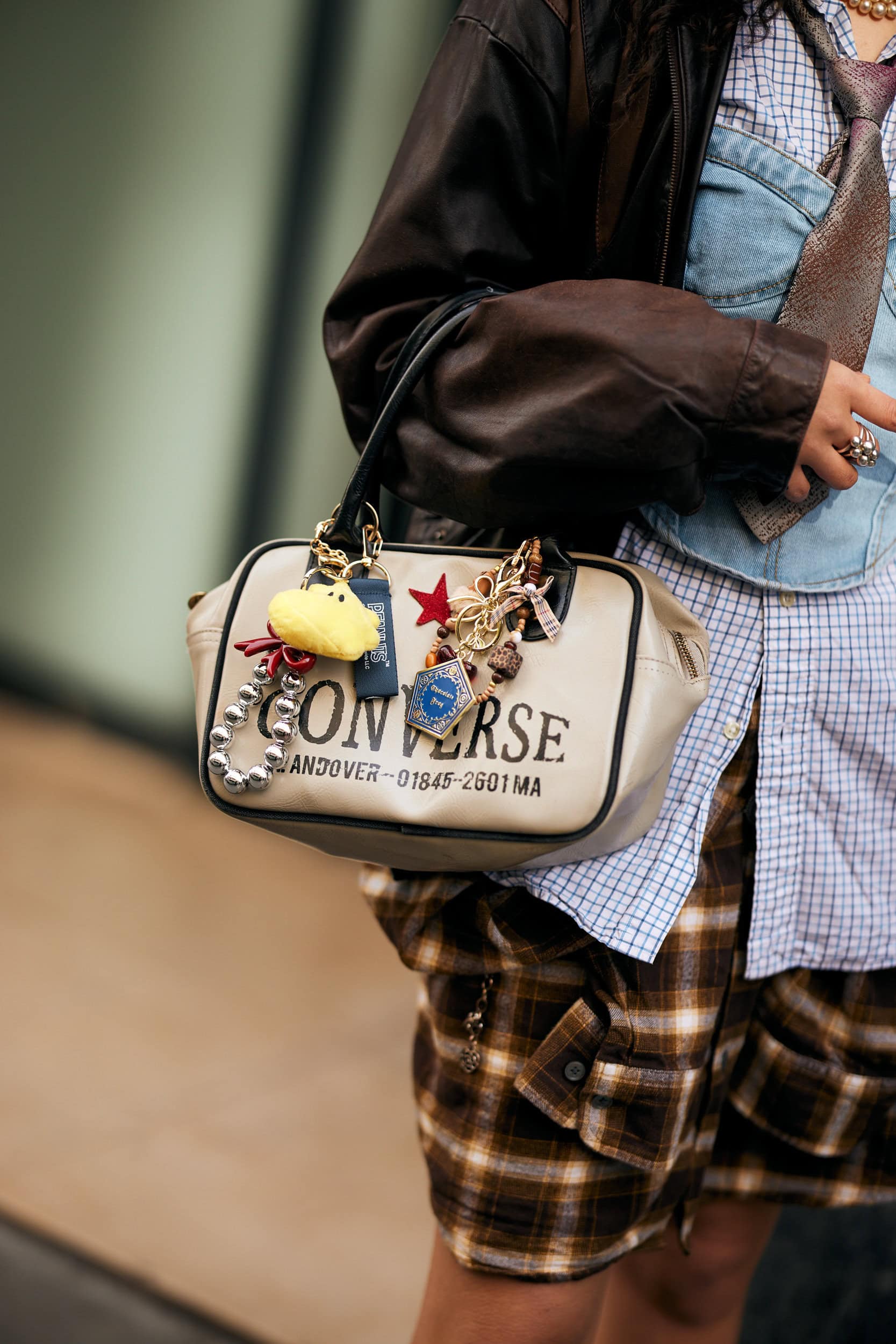 Paris Fall 2025 Street Style Day 6