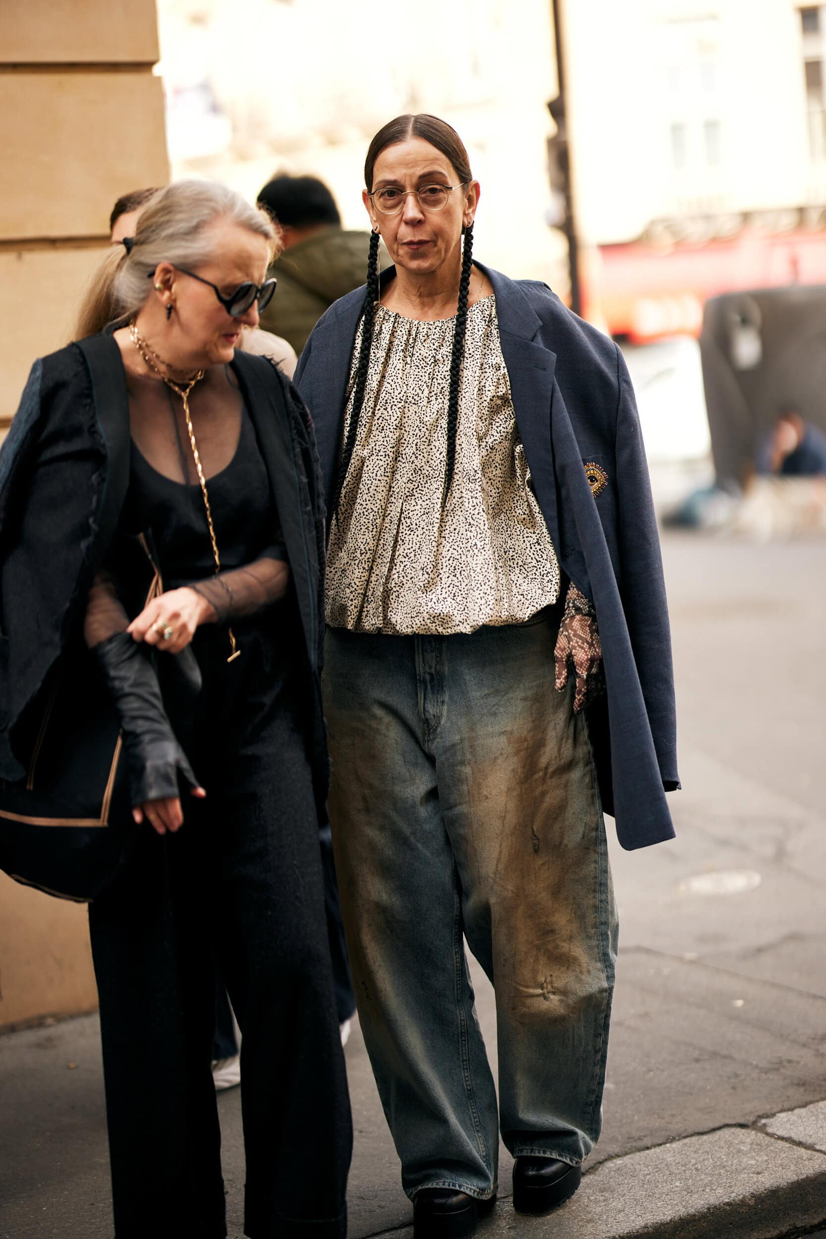 Paris Fall 2025 Street Style Day 6