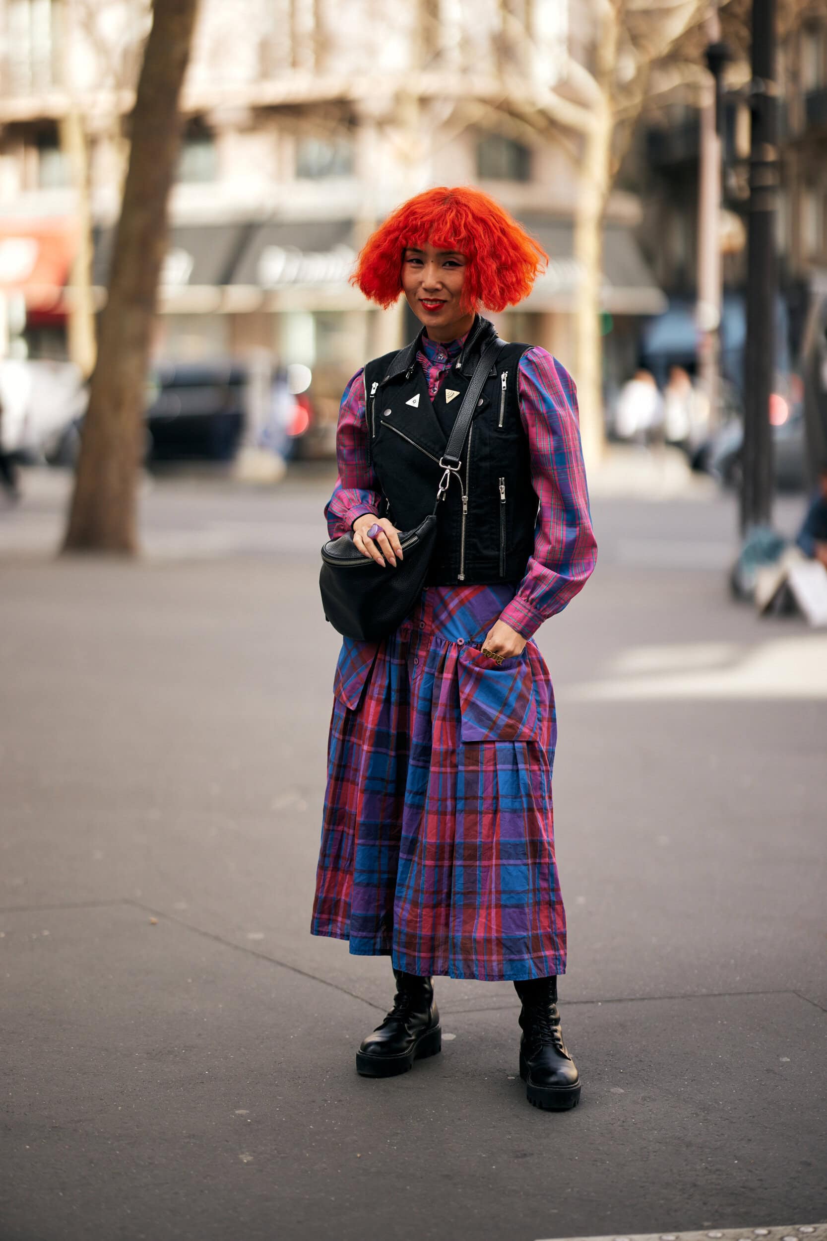 Paris Fall 2025 Street Style Day 6